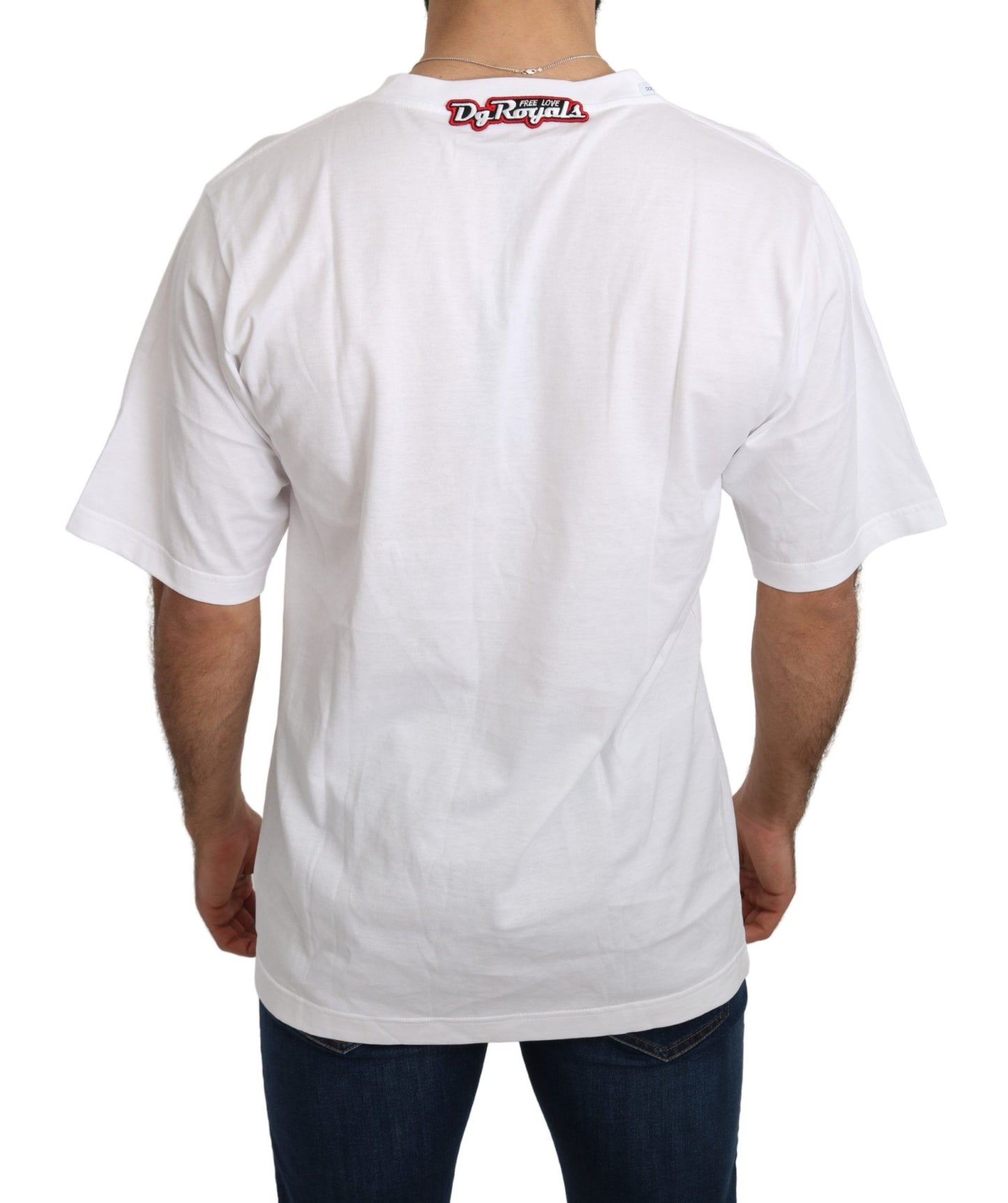 T-shirt girocollo slim fit Dolce & Gabbana Panda Love