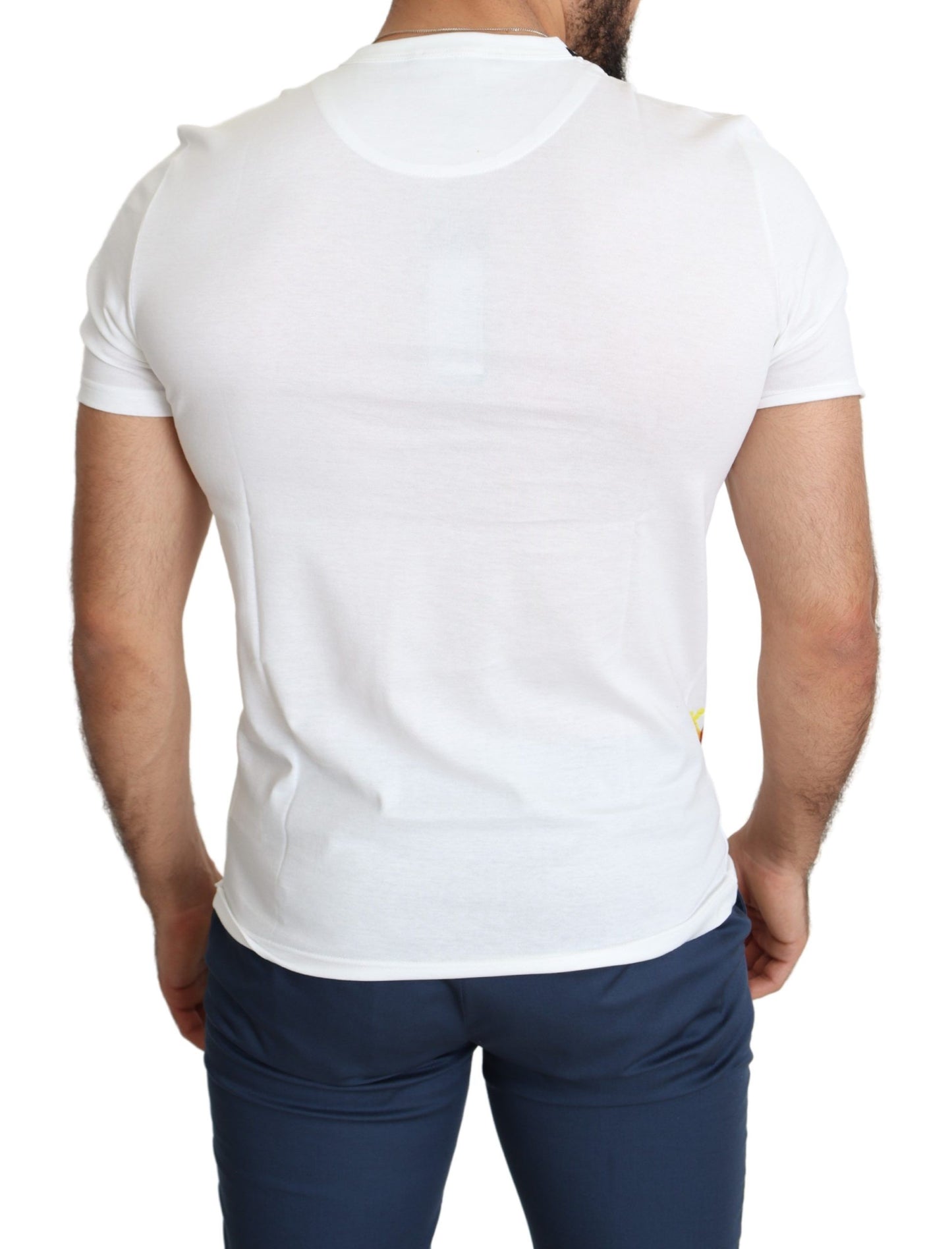 T-shirt girocollo con stampa Chic San Valentino di Dolce & Gabbana