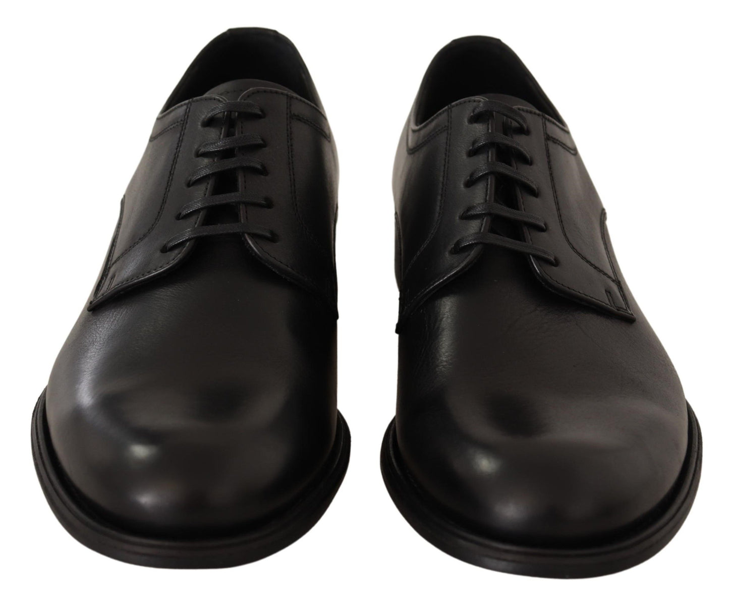 Dolce & Gabbana eleganti scarpe derby formali nere