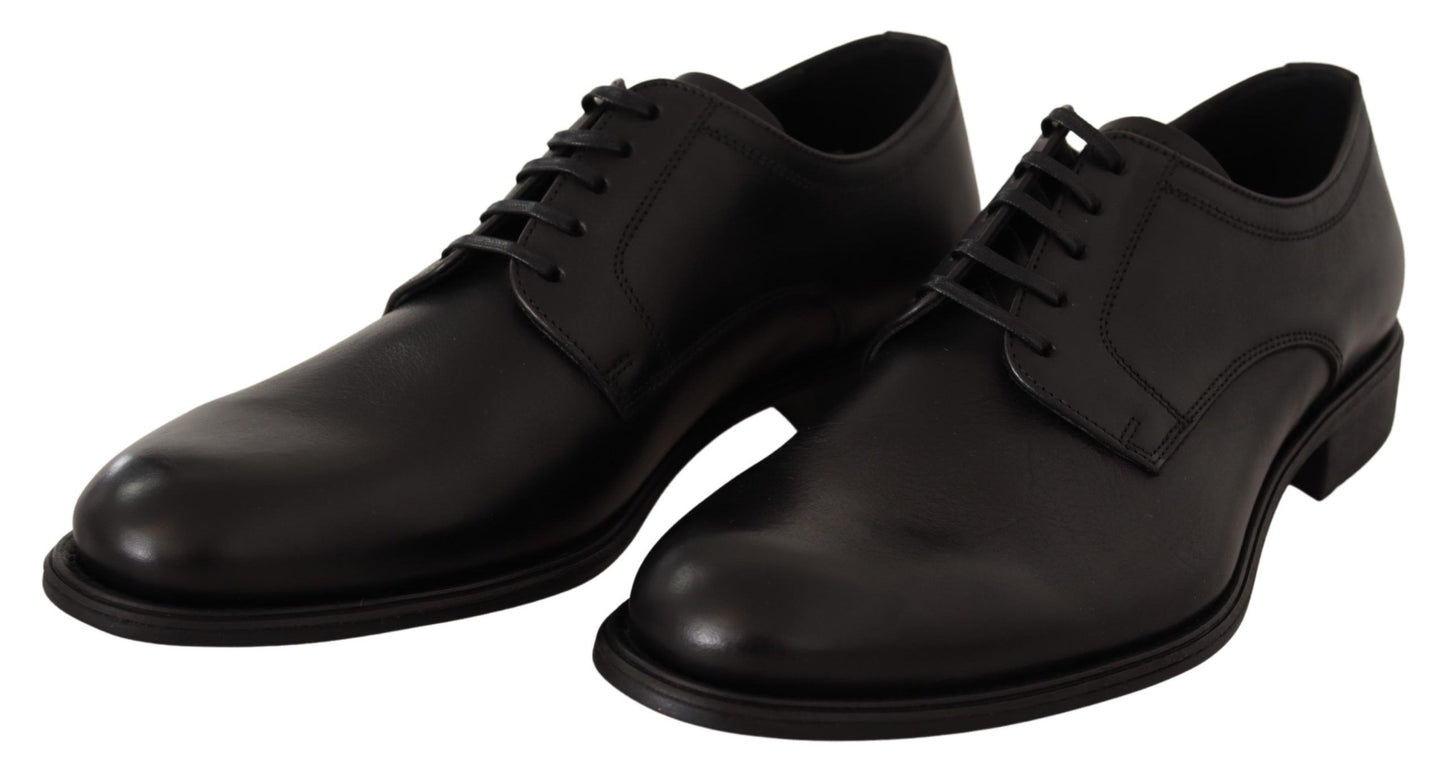 Dolce & Gabbana eleganti scarpe derby formali nere