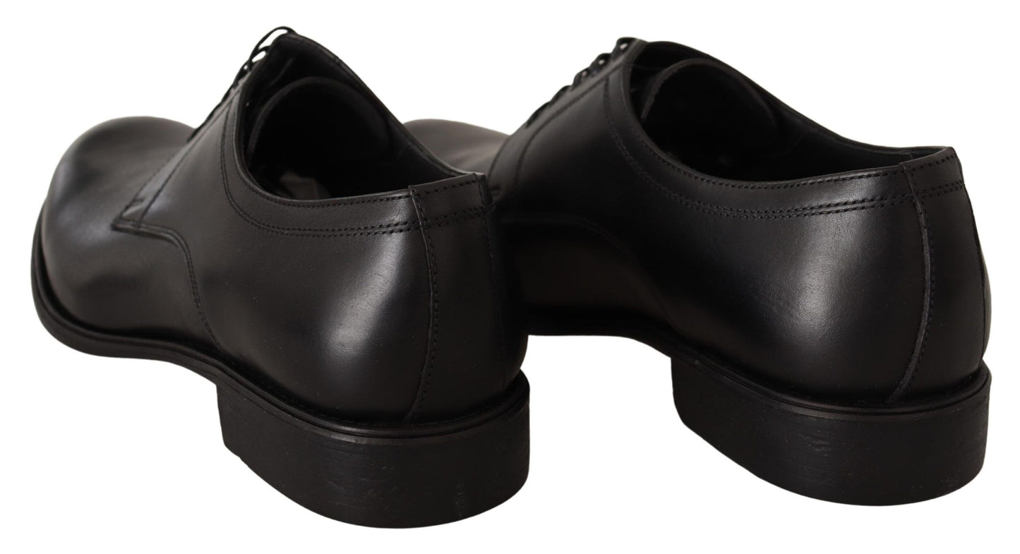 Dolce & Gabbana eleganti scarpe derby formali nere