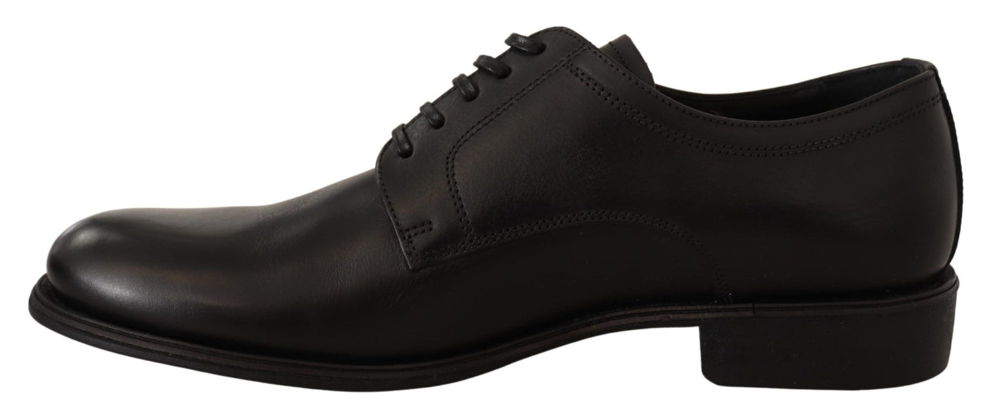 Dolce & Gabbana eleganti scarpe derby formali nere