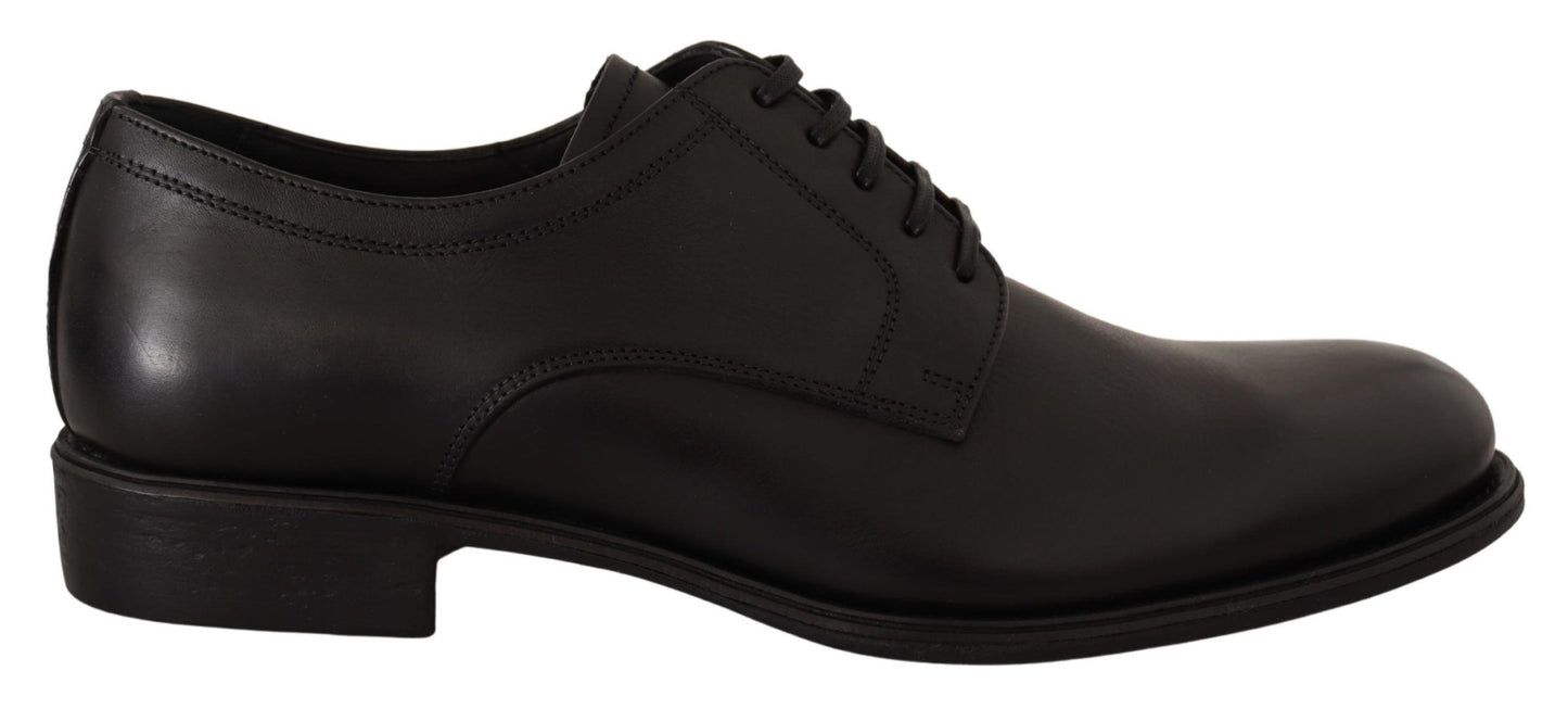 Dolce & Gabbana eleganti scarpe derby formali nere