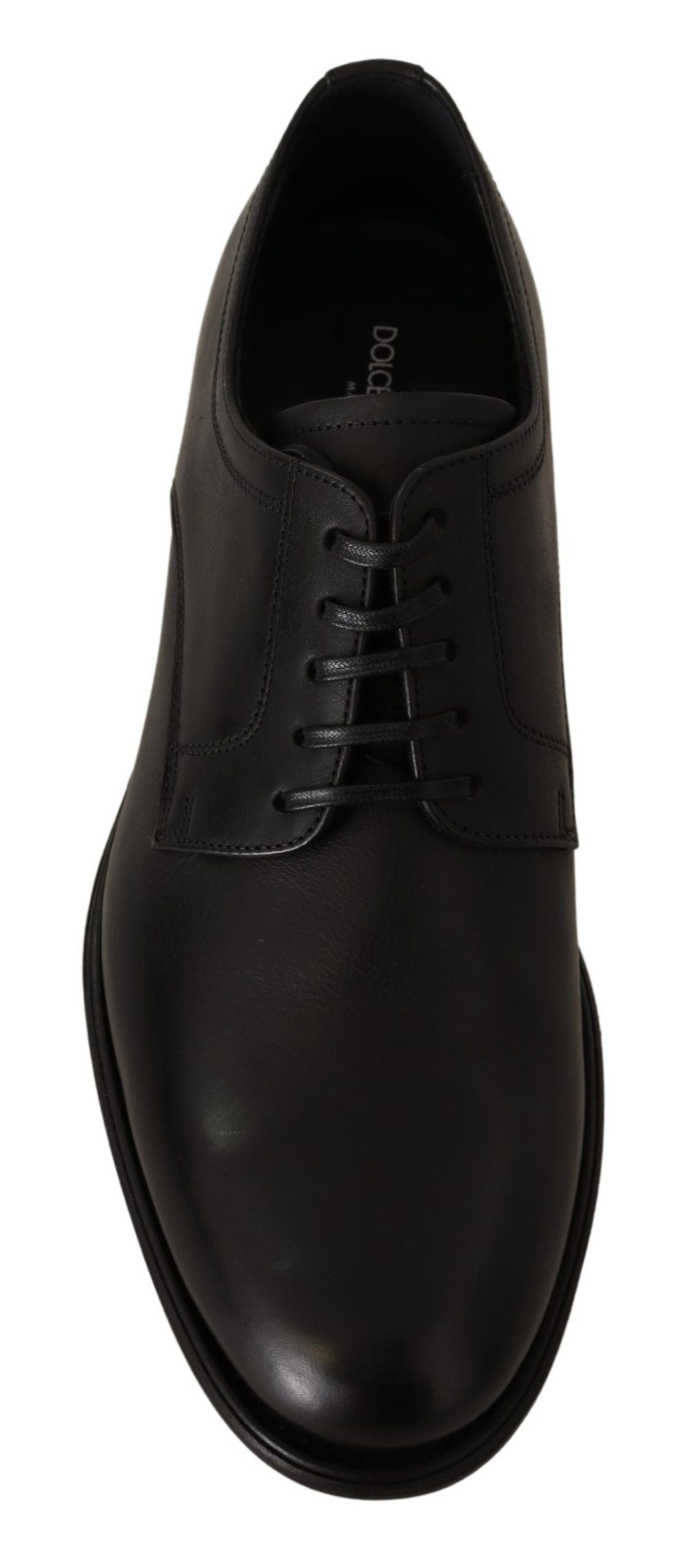 Dolce & Gabbana eleganti scarpe derby formali nere