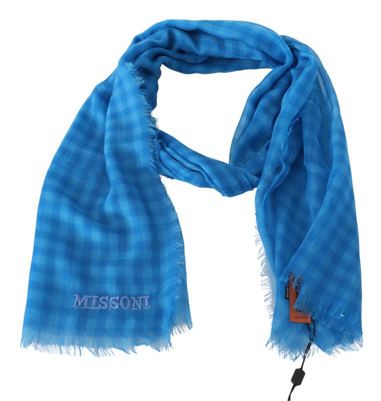 Кашемировый шарф Missoni Chic в клетку