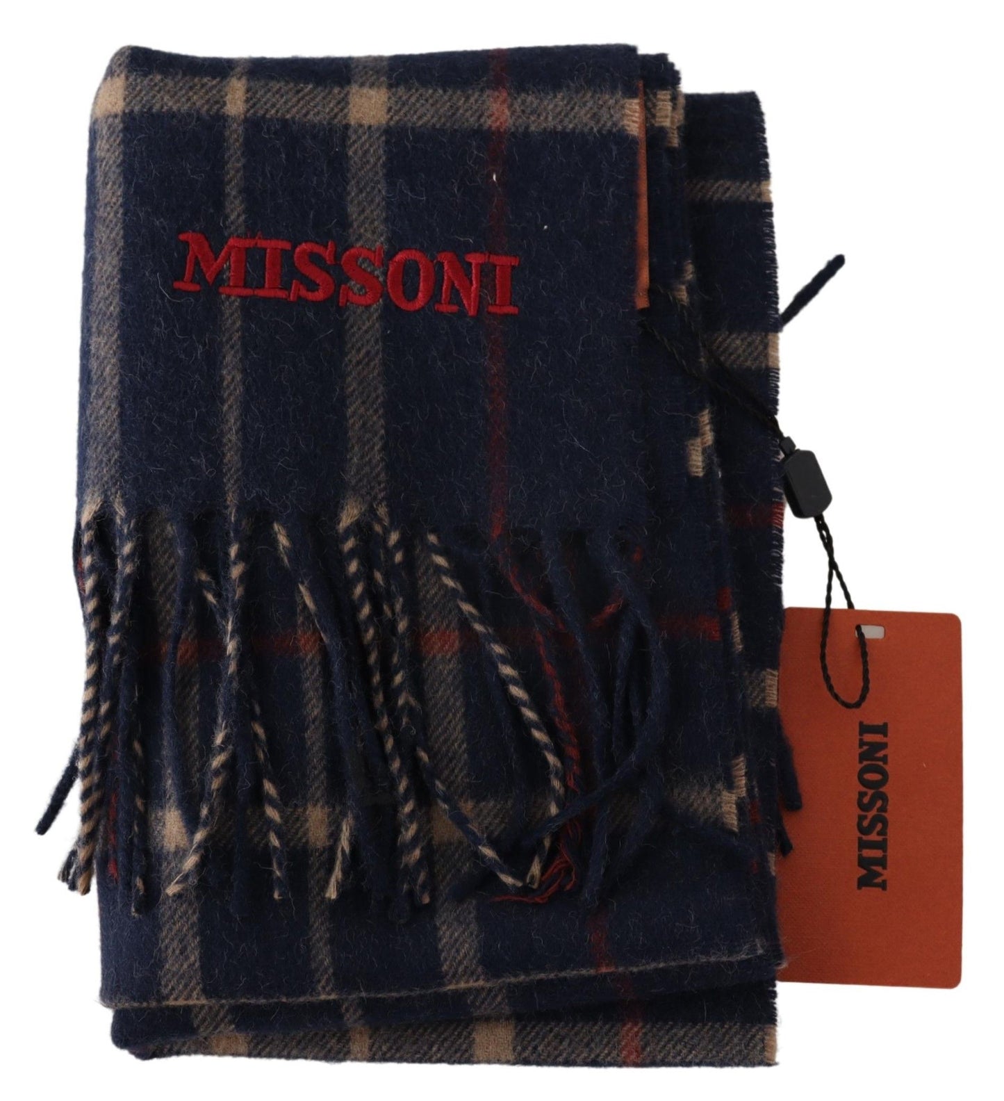 Дизайнерский шарф унисекс Missoni Chic из верблюжьей шерсти