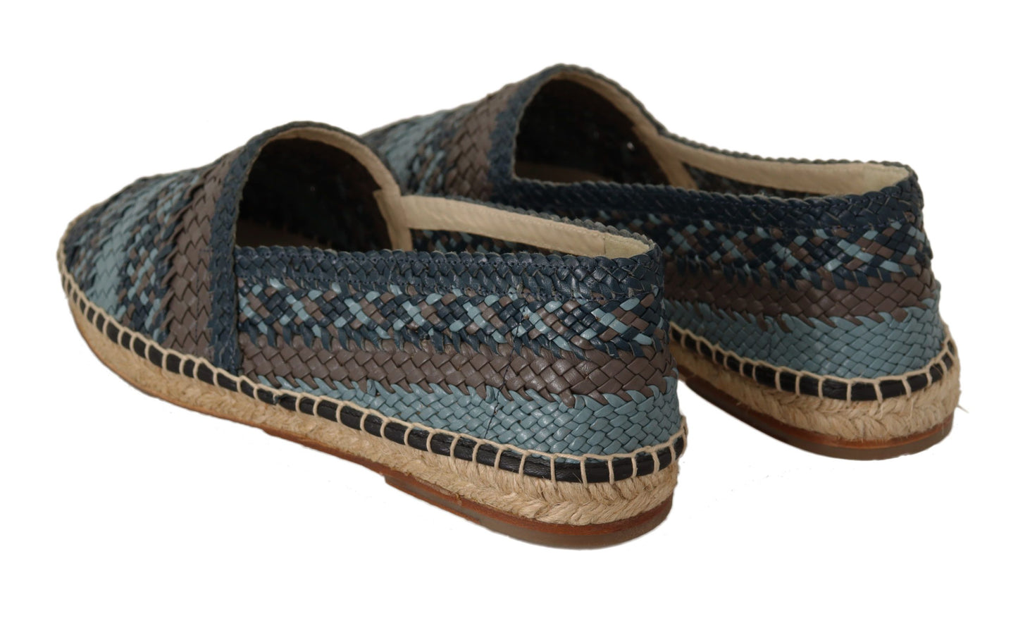 Espadrillas eleganti in pelle intrecciata Dolce & Gabbana