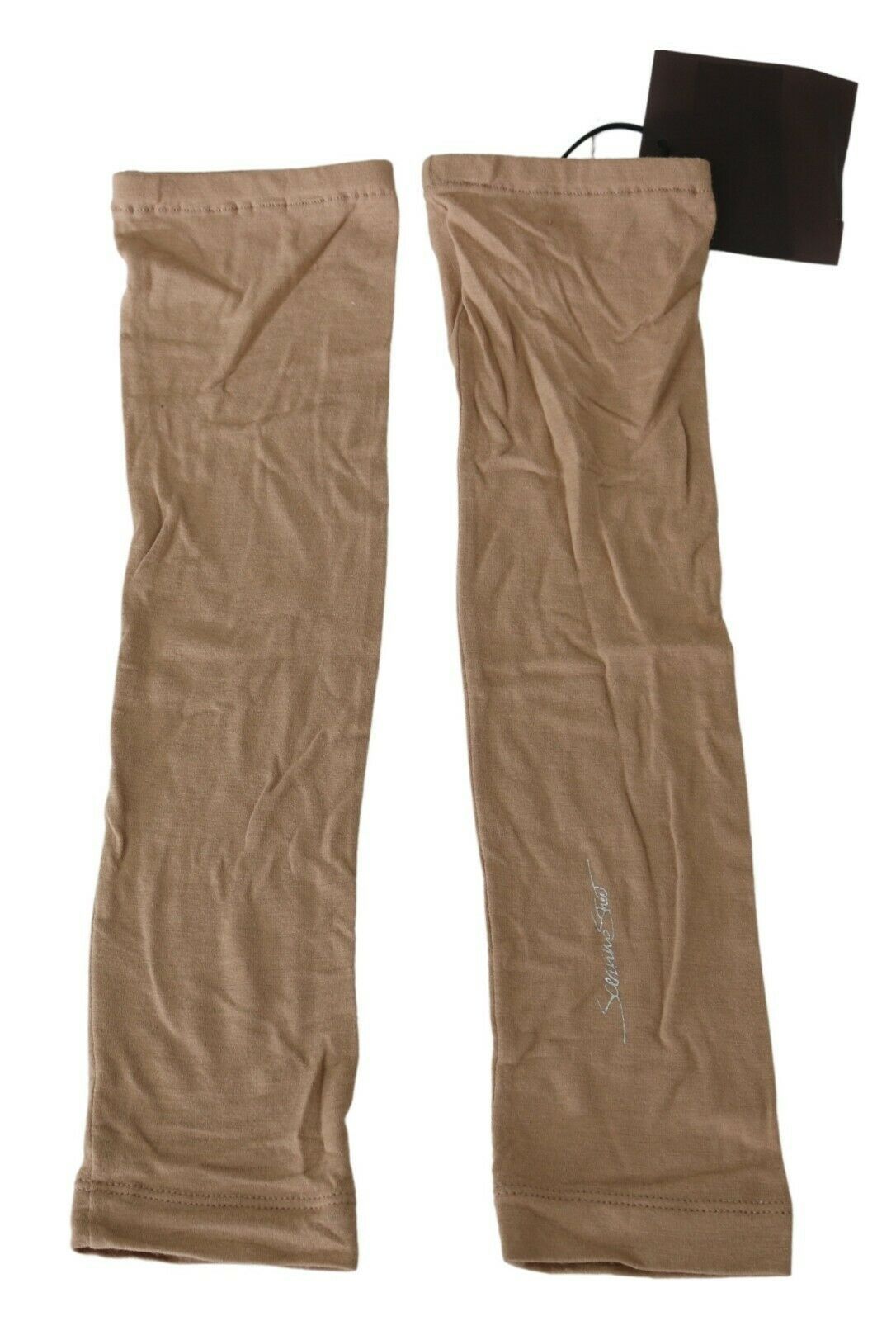 Manicotti in maglia Scervino Street Beige