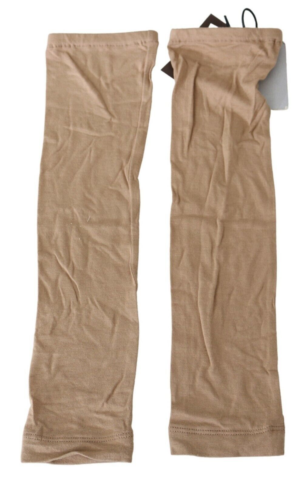 Manicotti in maglia Scervino Street Beige