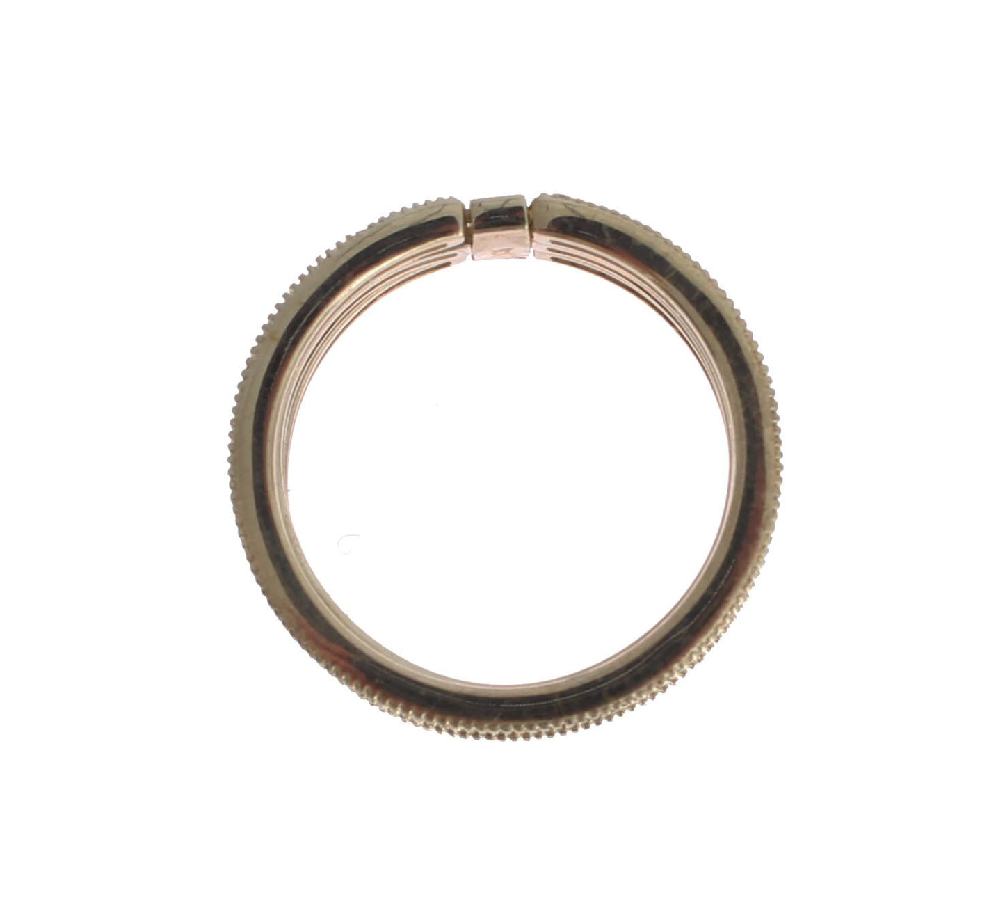 Nialaya abbagliante anello in cristallo CZ in argento sterling
