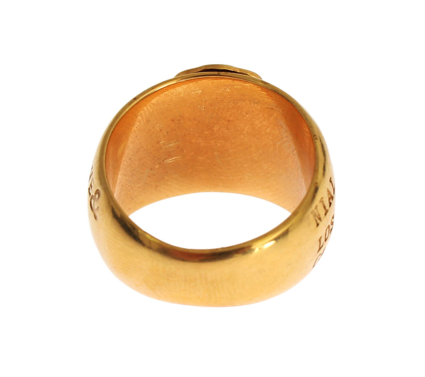 Anello Nialaya Glamorous in argento sterling placcato oro