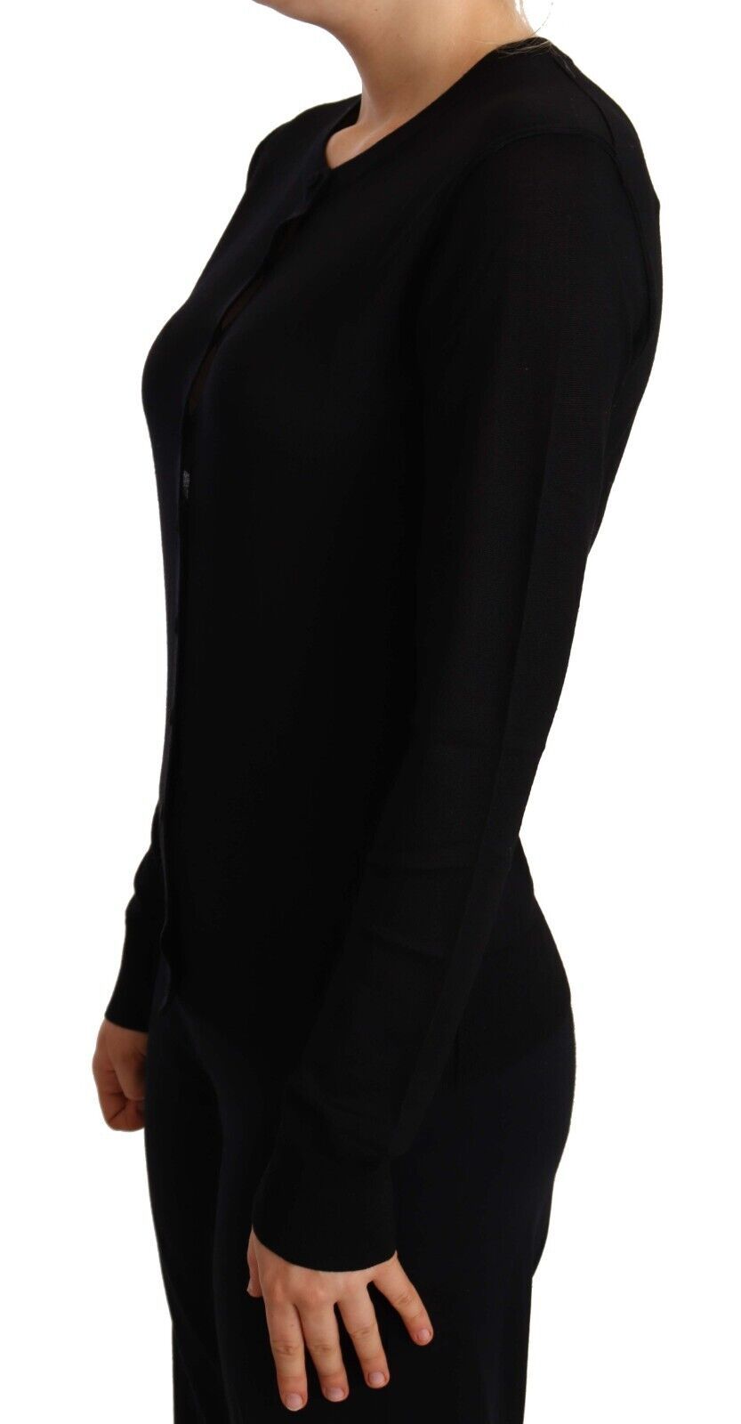 Dolce & Gabbana Maglione Elegante Girocollo In Lana Vergine