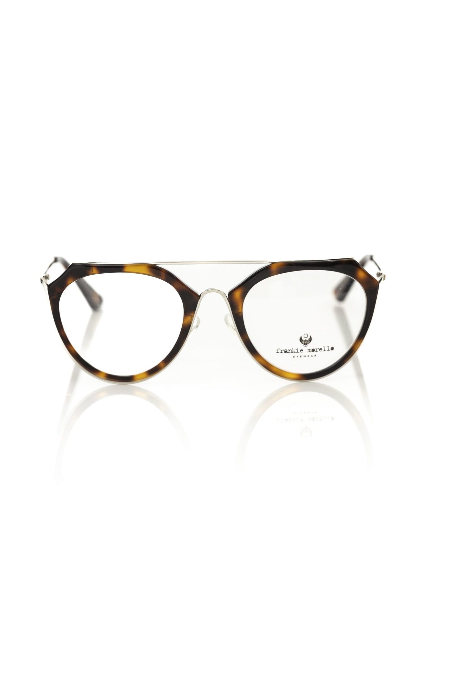 Montatura da donna in acetato marrone Frankie Morello