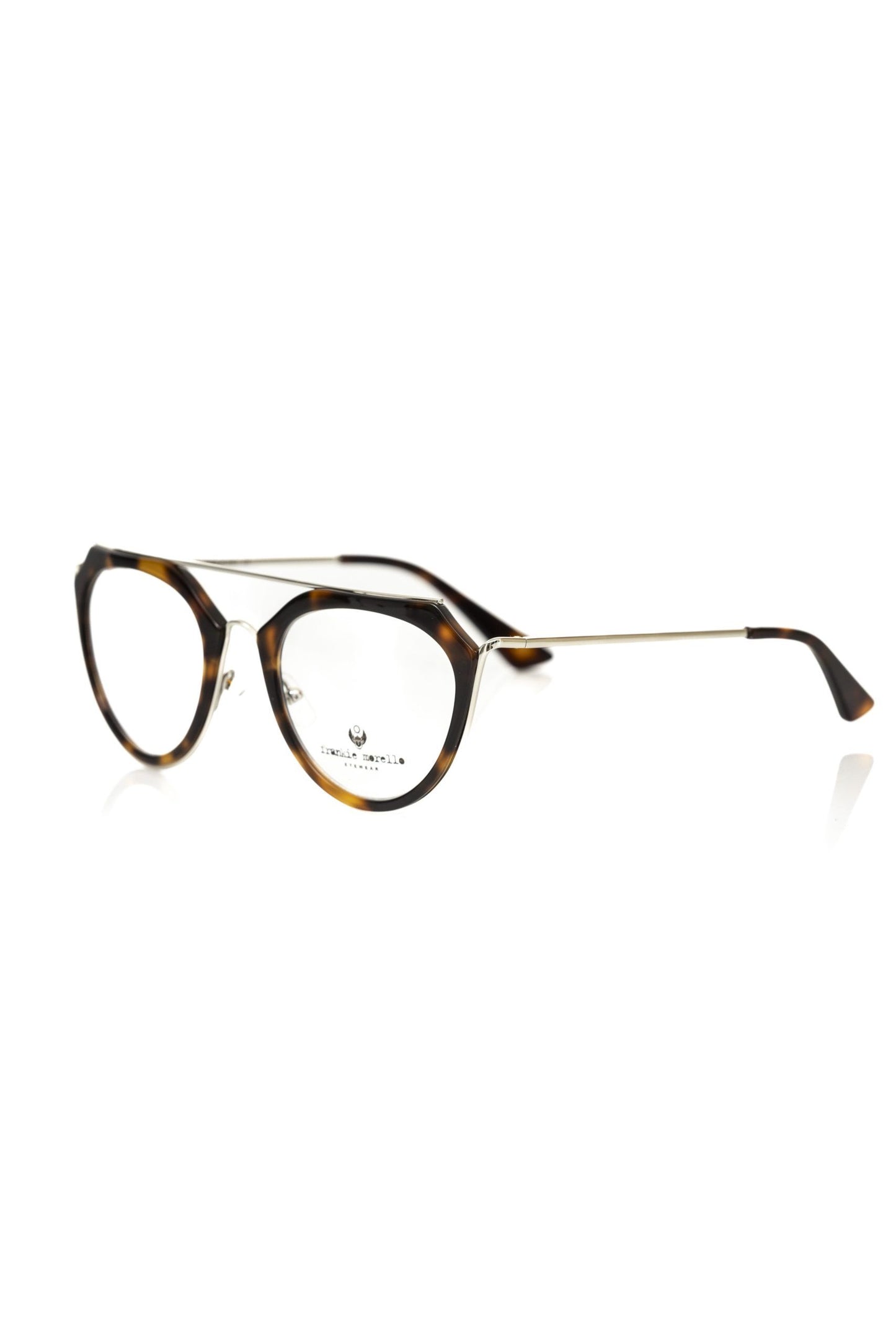 Montatura da donna in acetato marrone Frankie Morello