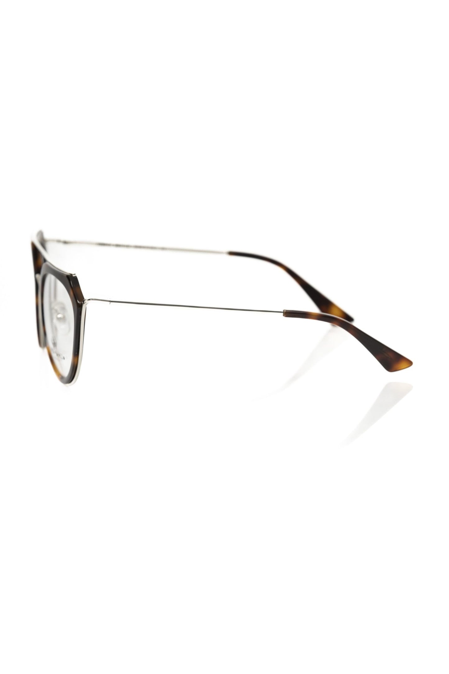 Montatura da donna in acetato marrone Frankie Morello