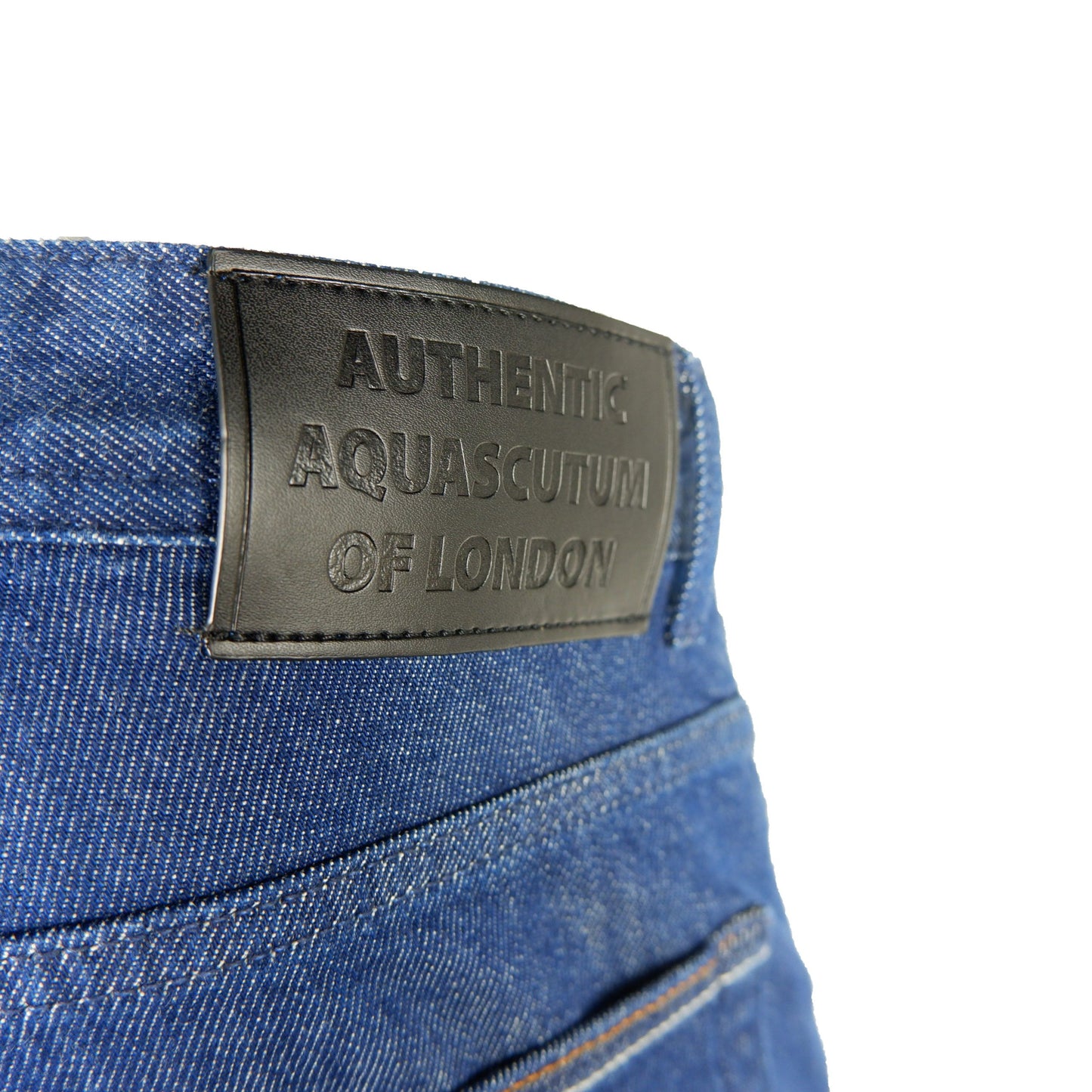 Aquascutum Elegante denim blu scuro per uomo