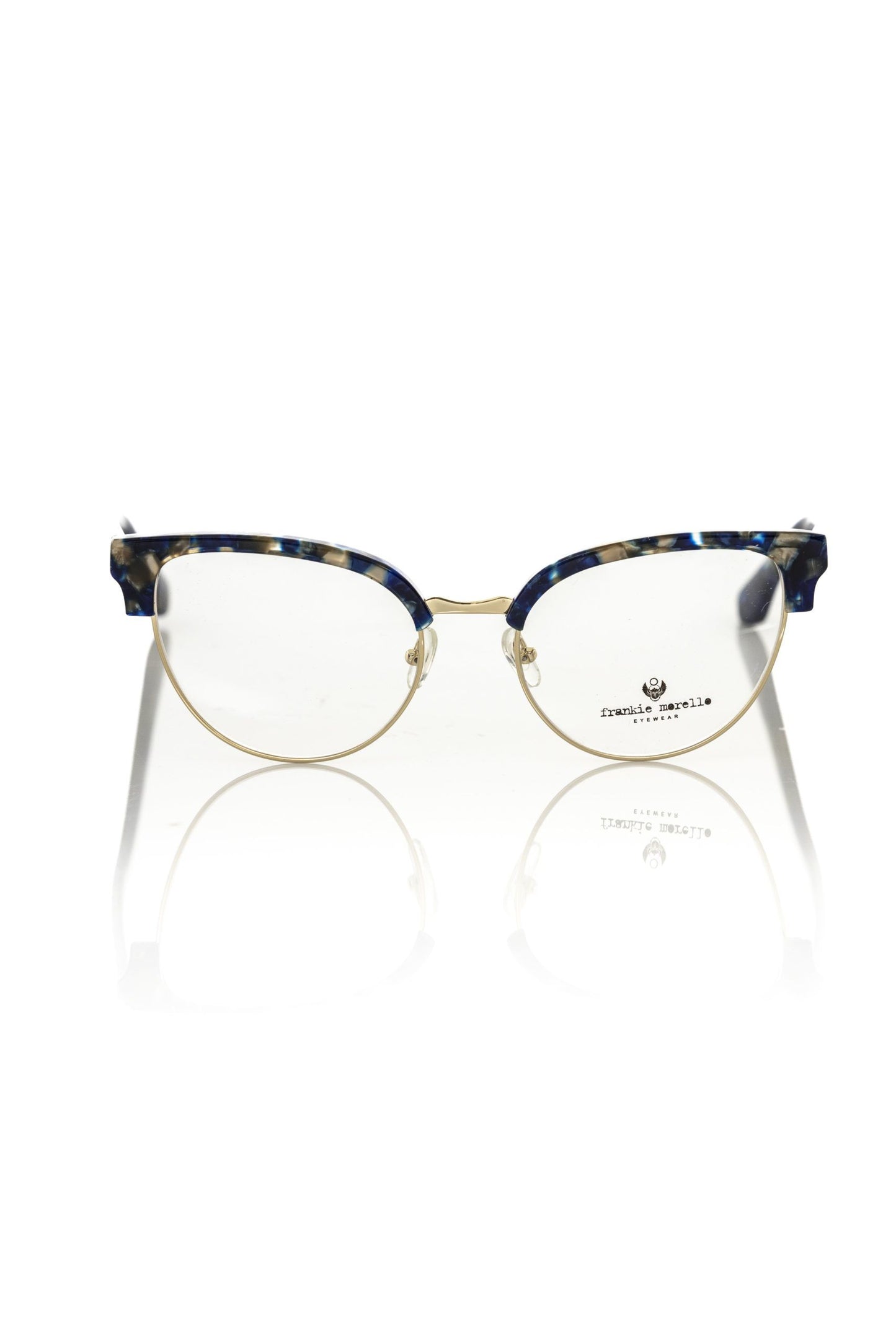 Montatura da donna Frankie Morello Blue Metallic Fiber