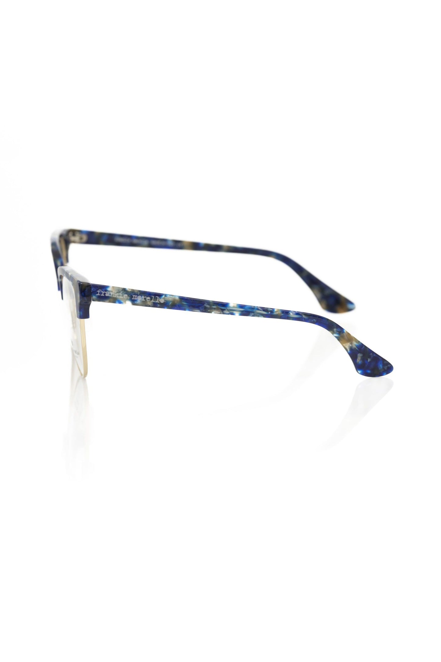 Montatura da donna Frankie Morello Blue Metallic Fiber