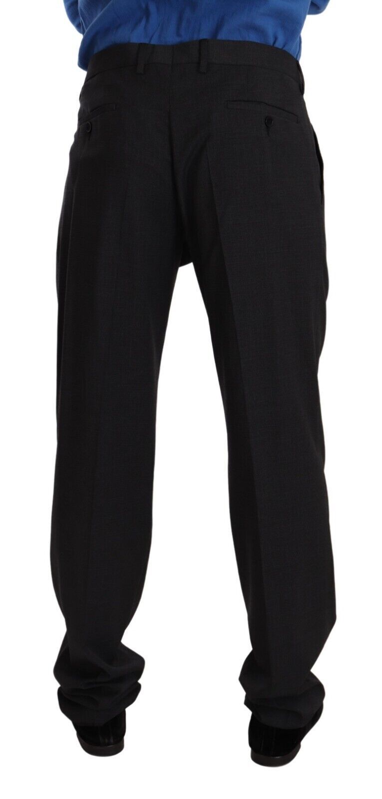 Dolce & Gabbana Pantaloni Eleganti Formali da Uomo Grigi