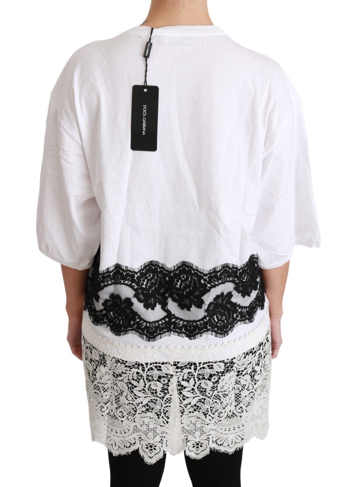 Dolce & Gabbana Футболка оверсайз Chic DG Fashion Sinners