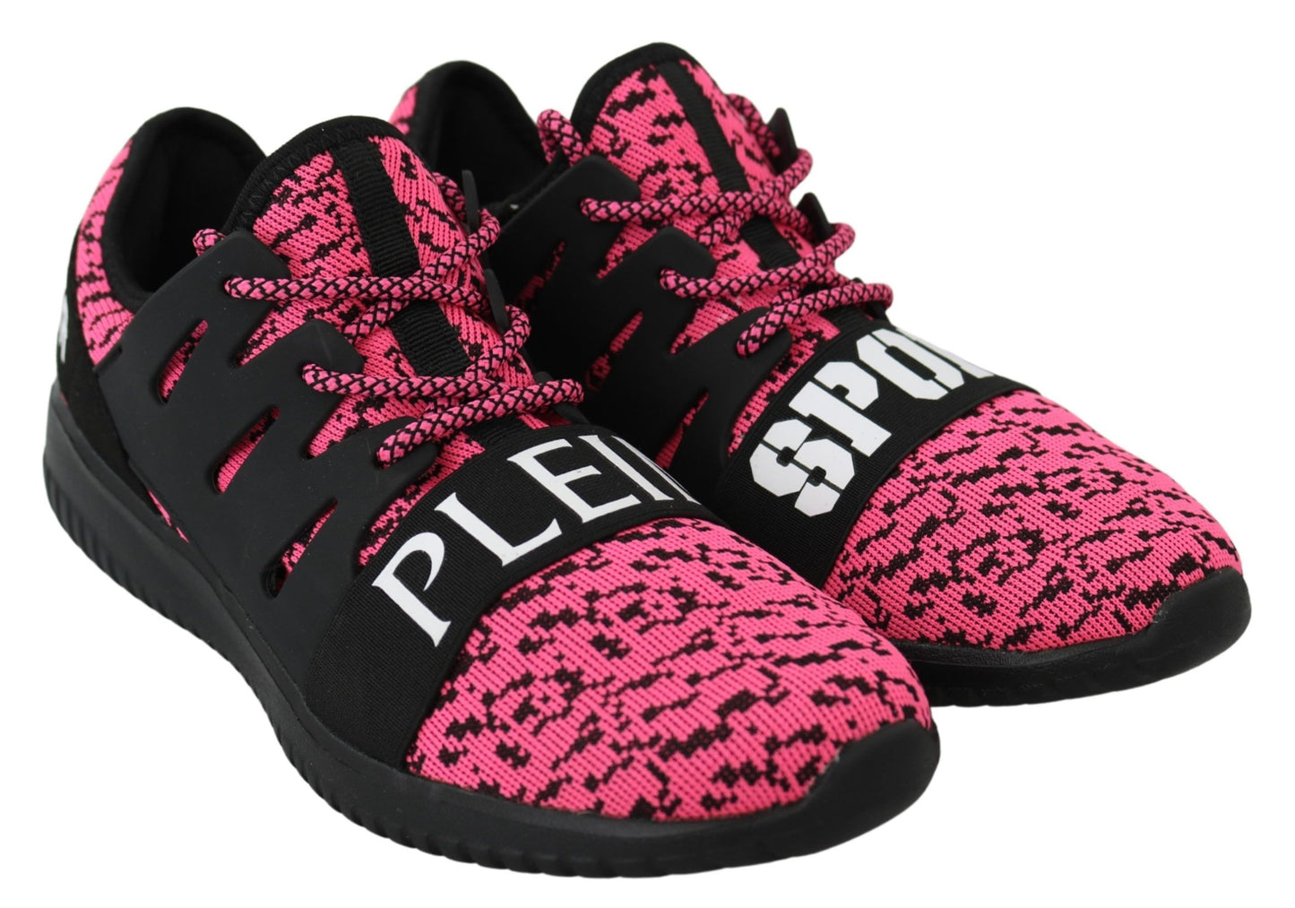 Scarpe da ginnastica atletiche Plein Sport Chic rosa cipria