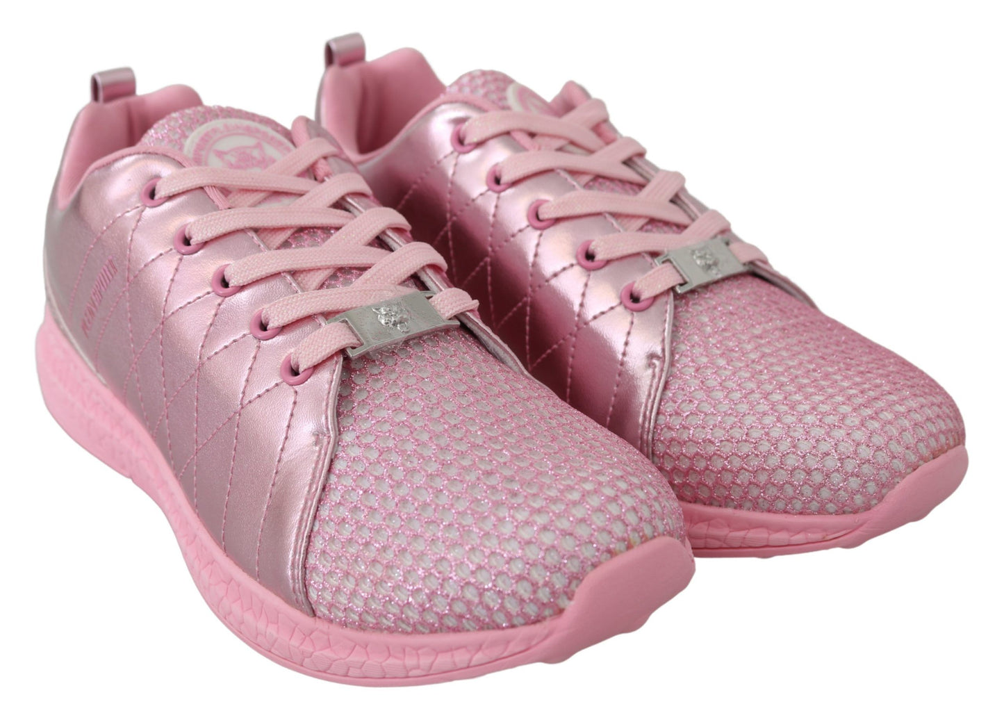 Plein Sport Chic Scarpe da ginnastica Runner Gisella rosa cipria