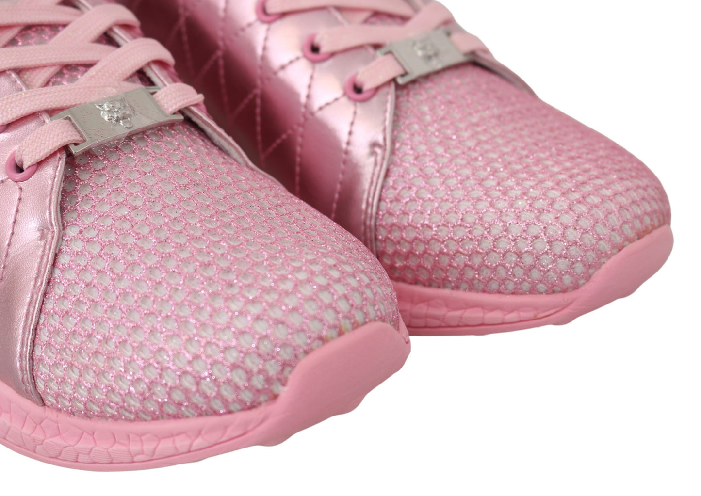 Plein Sport Chic Scarpe da ginnastica Runner Gisella rosa cipria