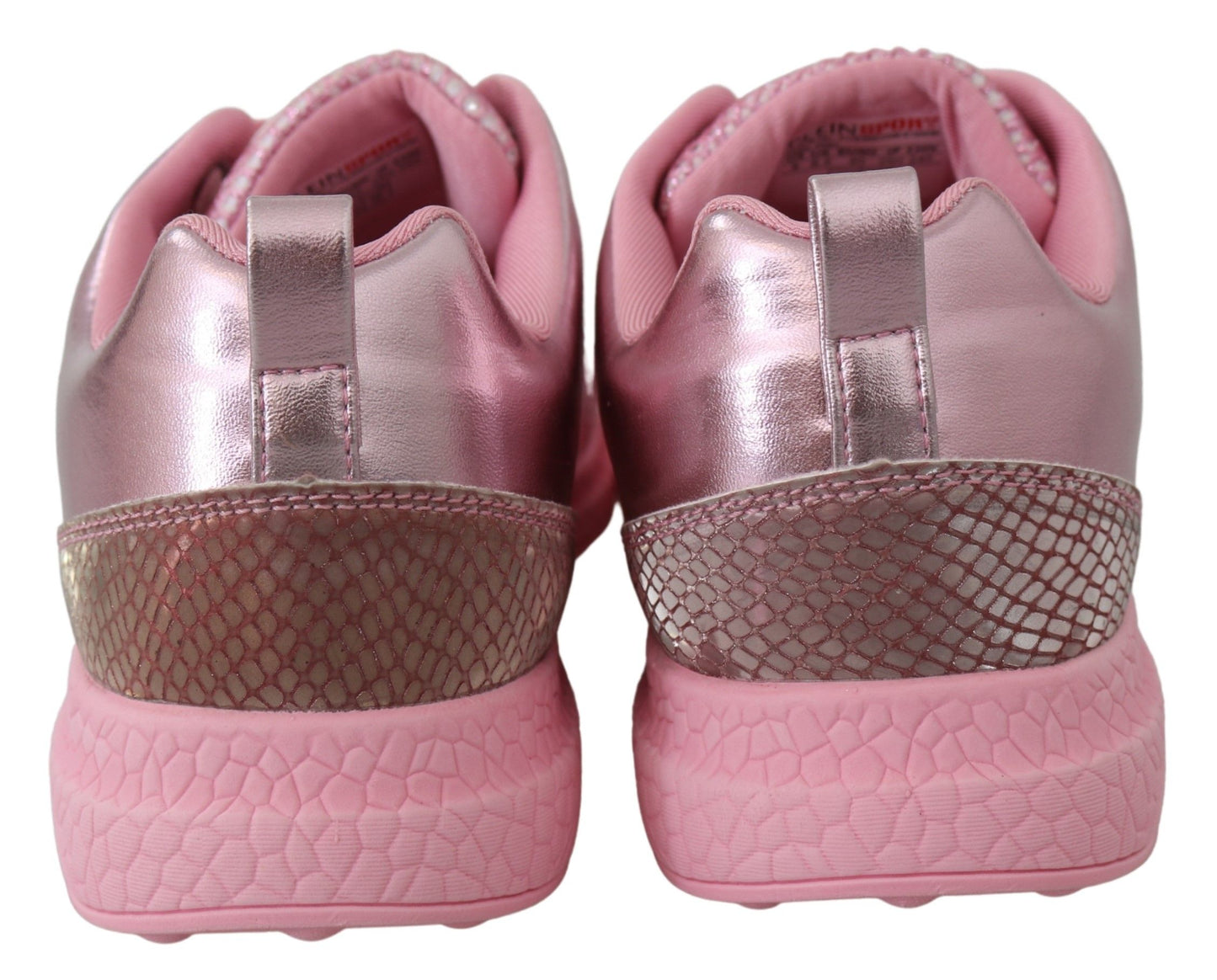 Plein Sport Chic Scarpe da ginnastica Runner Gisella rosa cipria