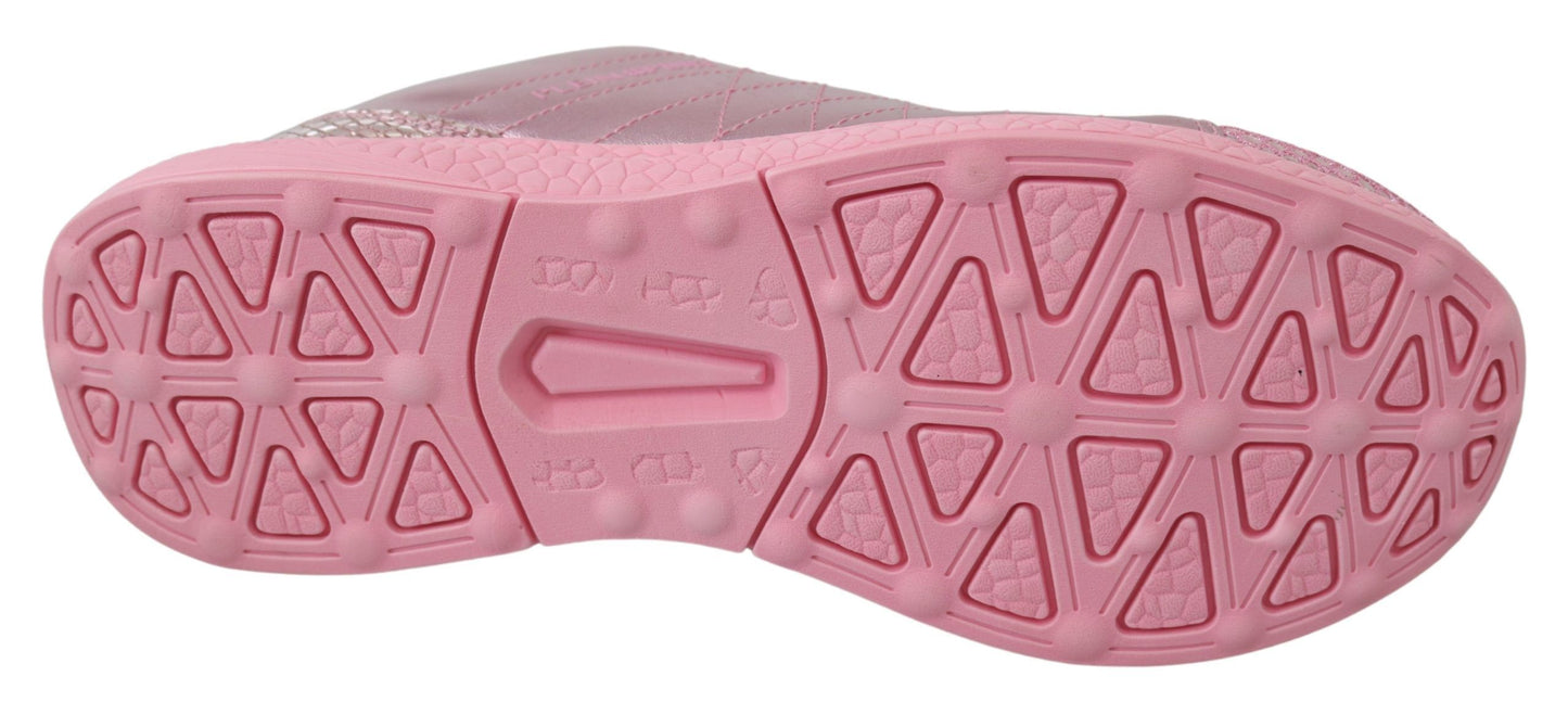 Plein Sport Chic Scarpe da ginnastica Runner Gisella rosa cipria