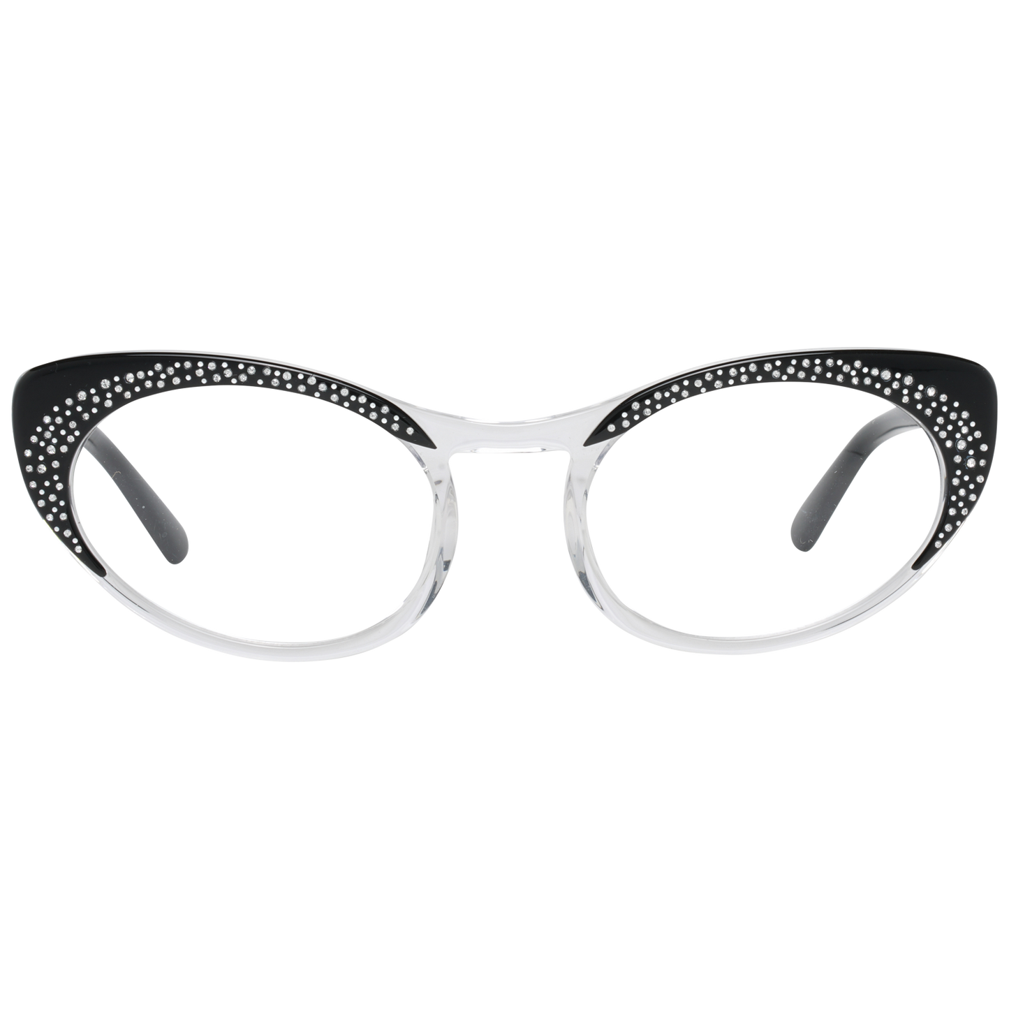 Occhiali di design a montatura intera neri chic Dsquared²
