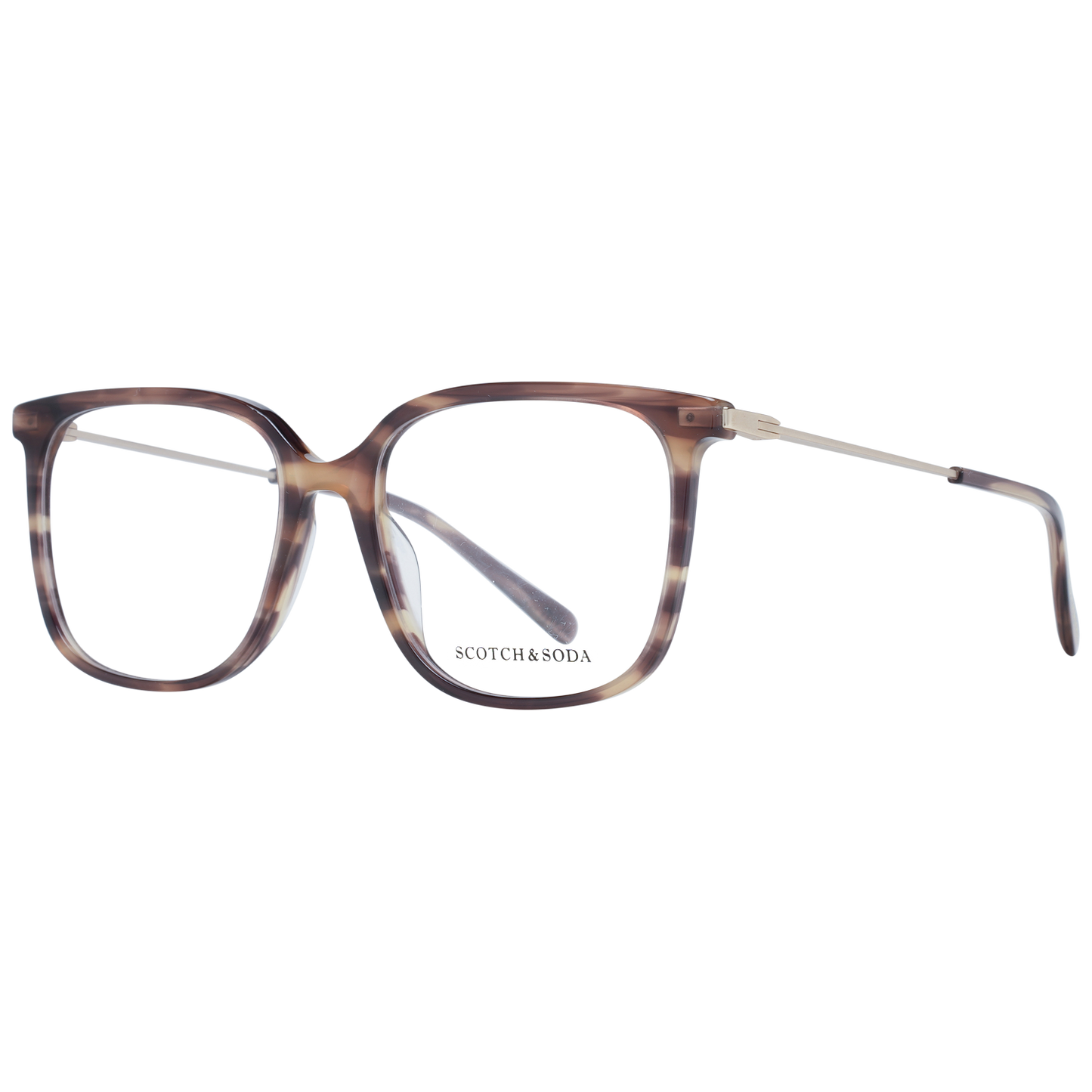 Montature per occhiali quadrate in acetato Scotch & Soda Chic