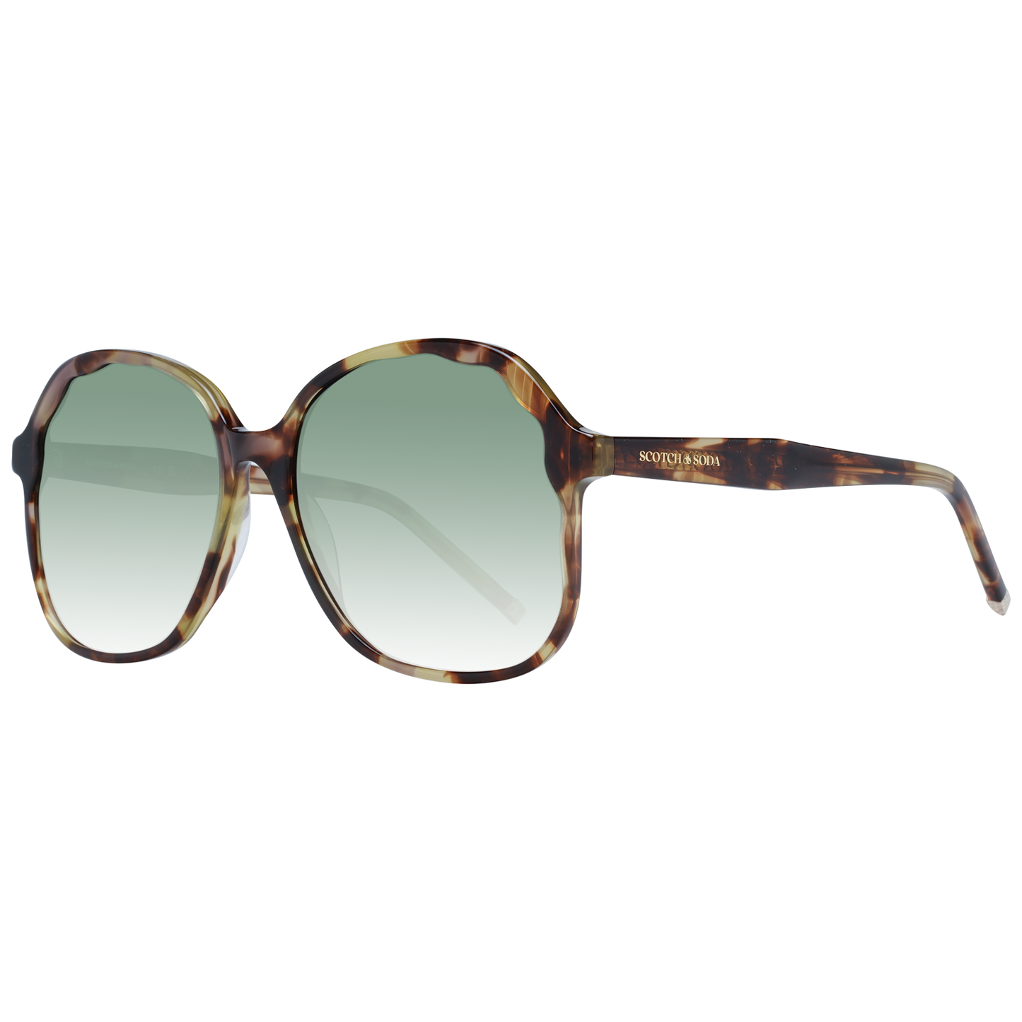 Солнцезащитные очки Scotch & Soda Chic с градиентом и бабочкой
