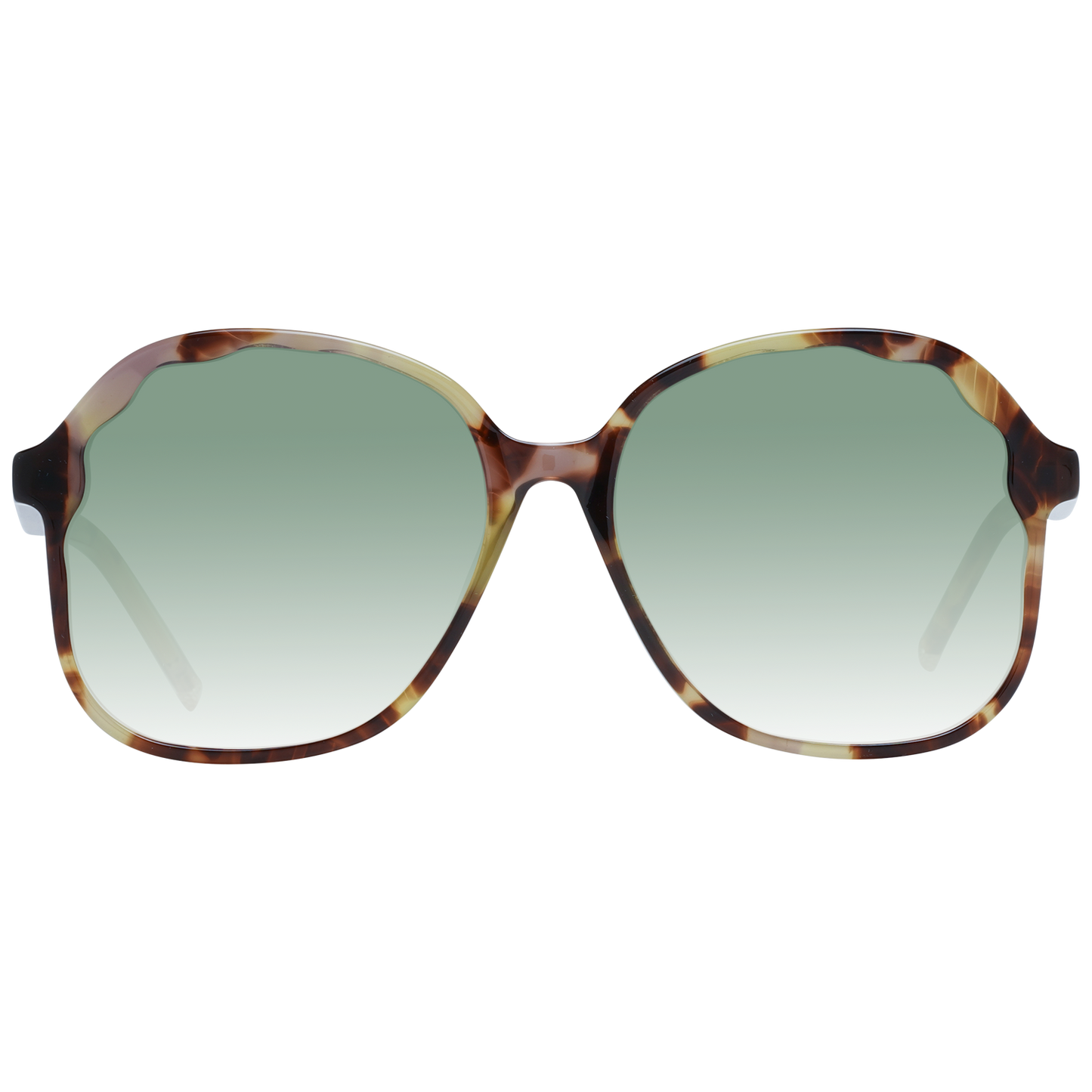 Солнцезащитные очки Scotch & Soda Chic с градиентом и бабочкой