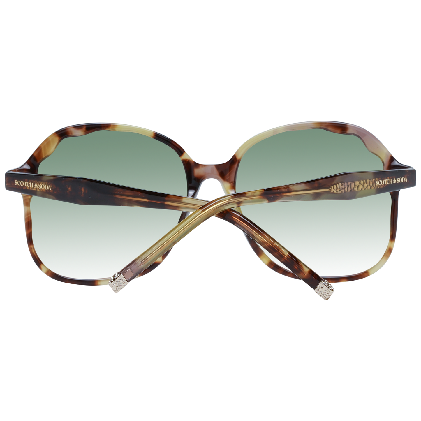 Солнцезащитные очки Scotch & Soda Chic с градиентом и бабочкой