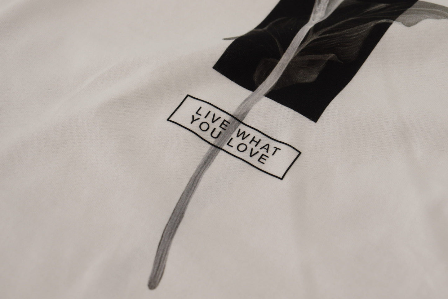 Dolce & Gabbana T-shirt elegante girocollo in cotone floreale