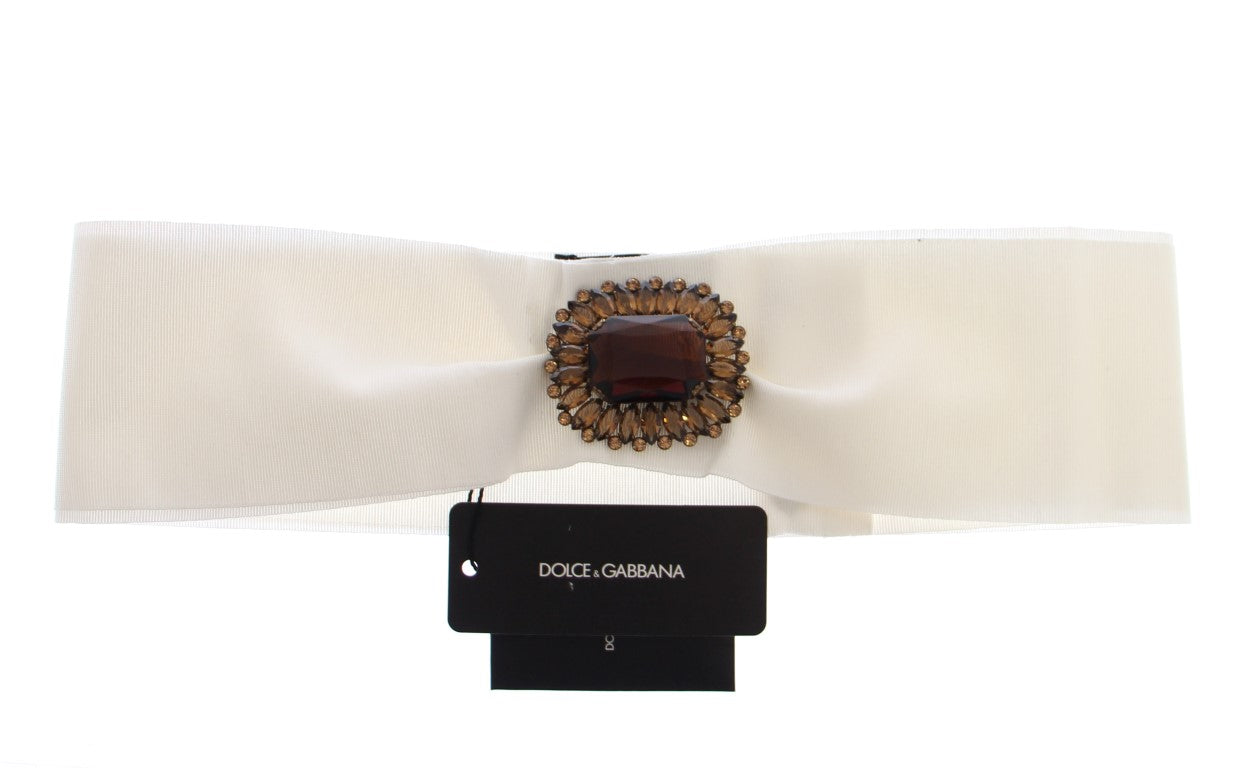 Cintura in vita con bottoni automatici decorata Dolce & Gabbana