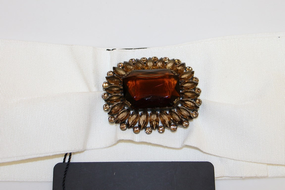 Cintura in vita con bottoni automatici decorata Dolce & Gabbana