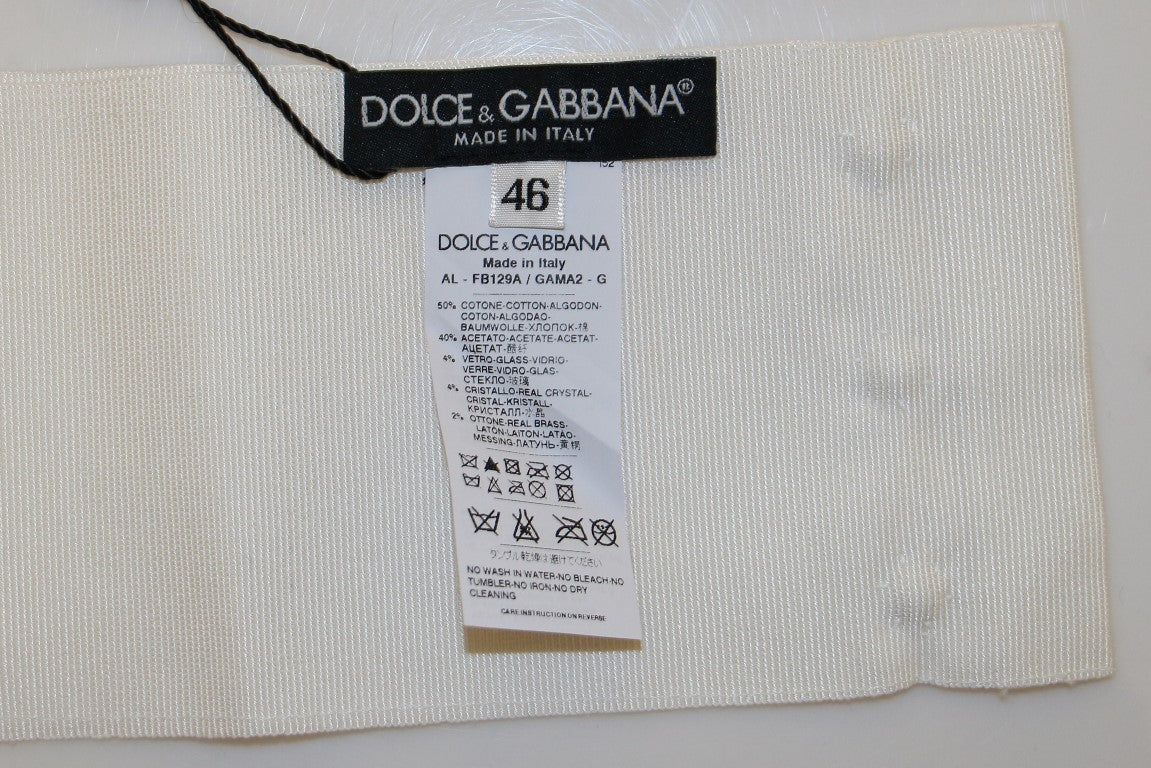 Cintura in vita con bottoni automatici decorata Dolce & Gabbana