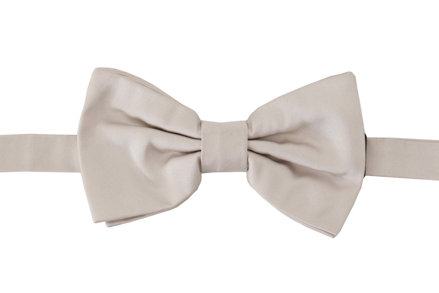 Dolce & Gabbana Papillon grigio in seta squisita
