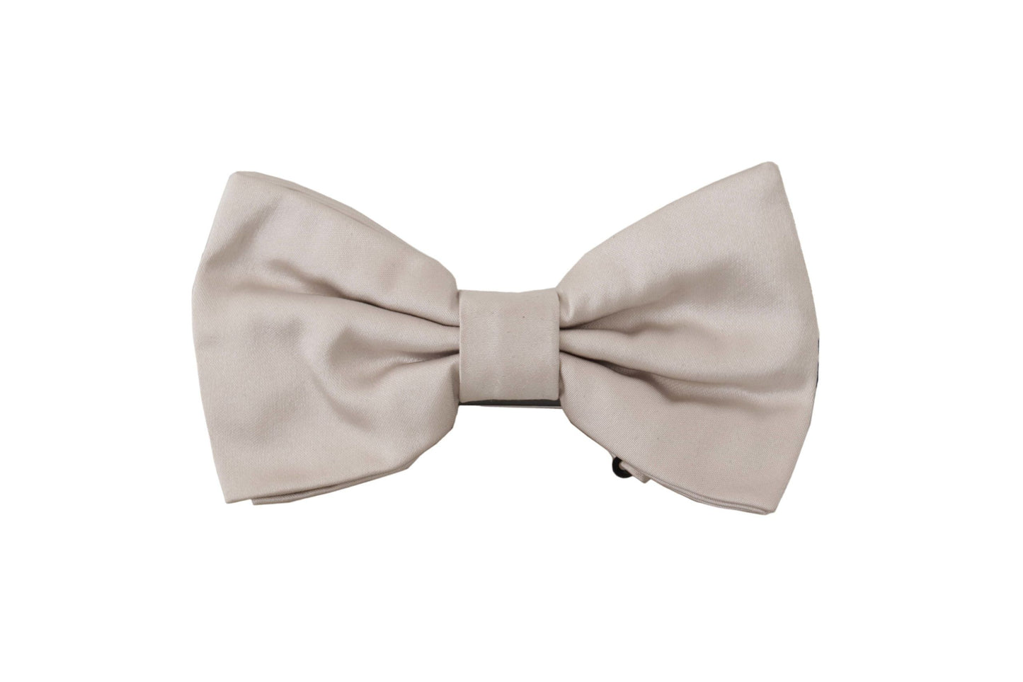 Dolce & Gabbana Papillon grigio in seta squisita