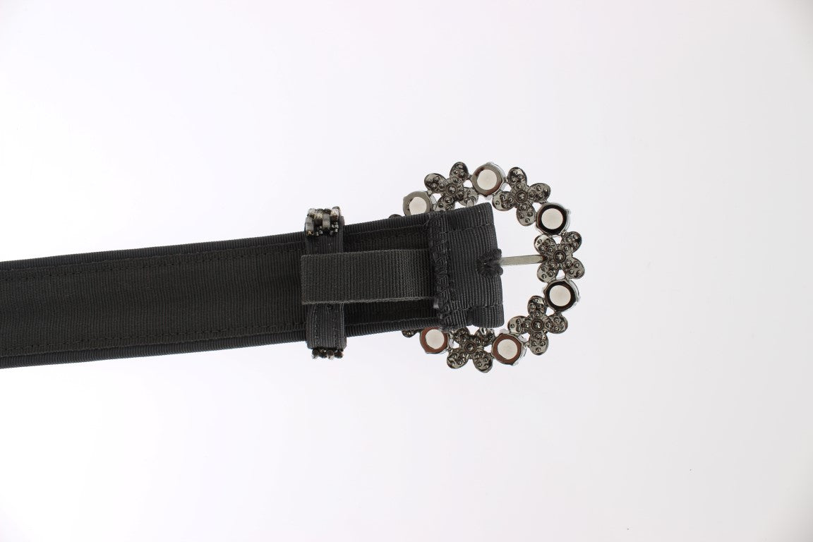 Dolce & Gabbana Embellished Sequined Wide Waist Belt - PER.FASHION