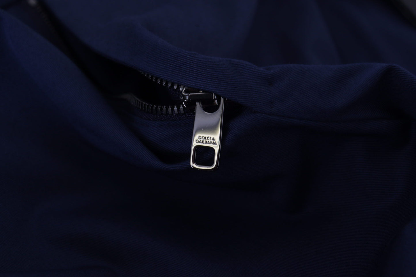 Pantaloncini chino eleganti blu Dolce & Gabbana – Vestibilità regolare