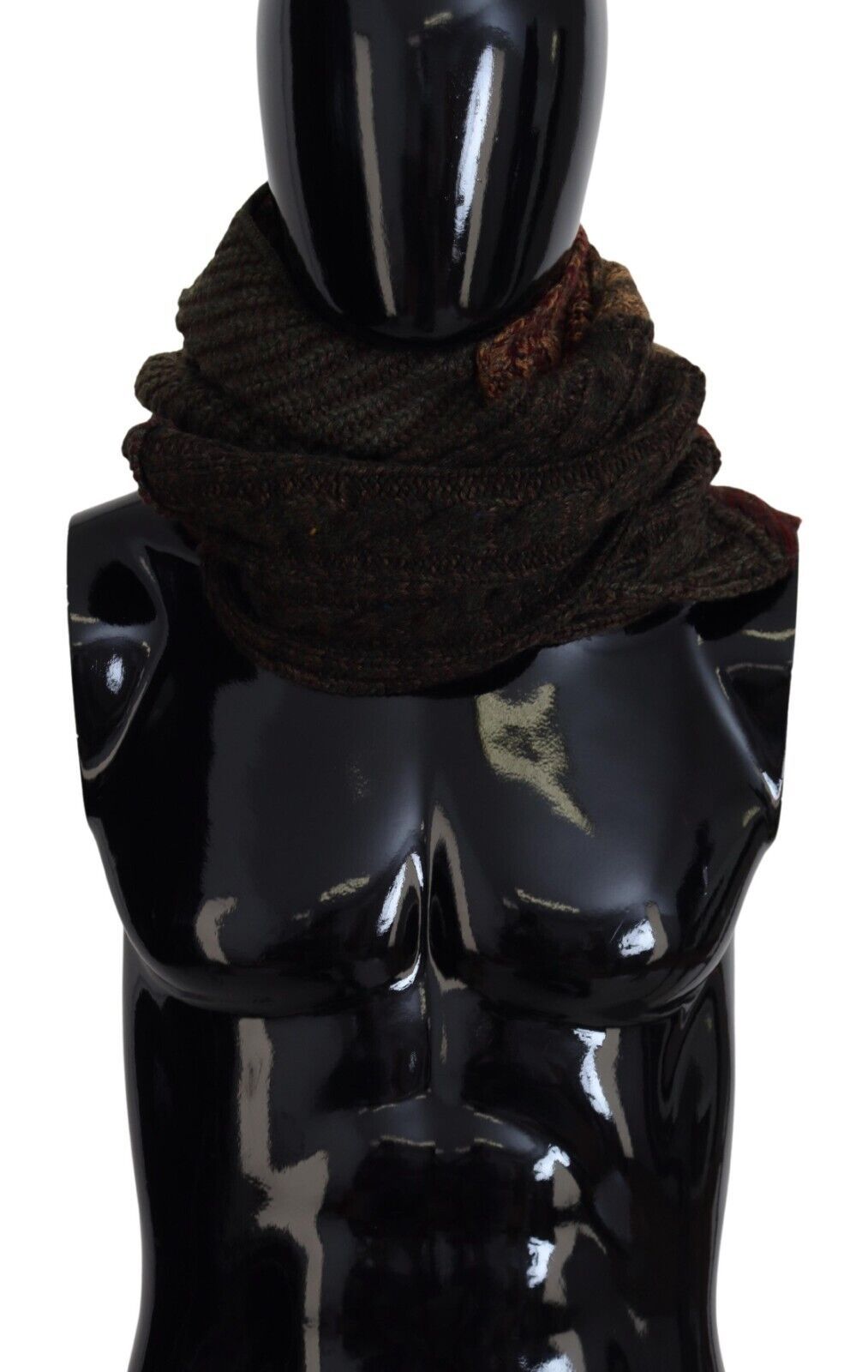 Sciarpa Elegante da Uomo in Misto Cashmere-Lana Dolce & Gabbana