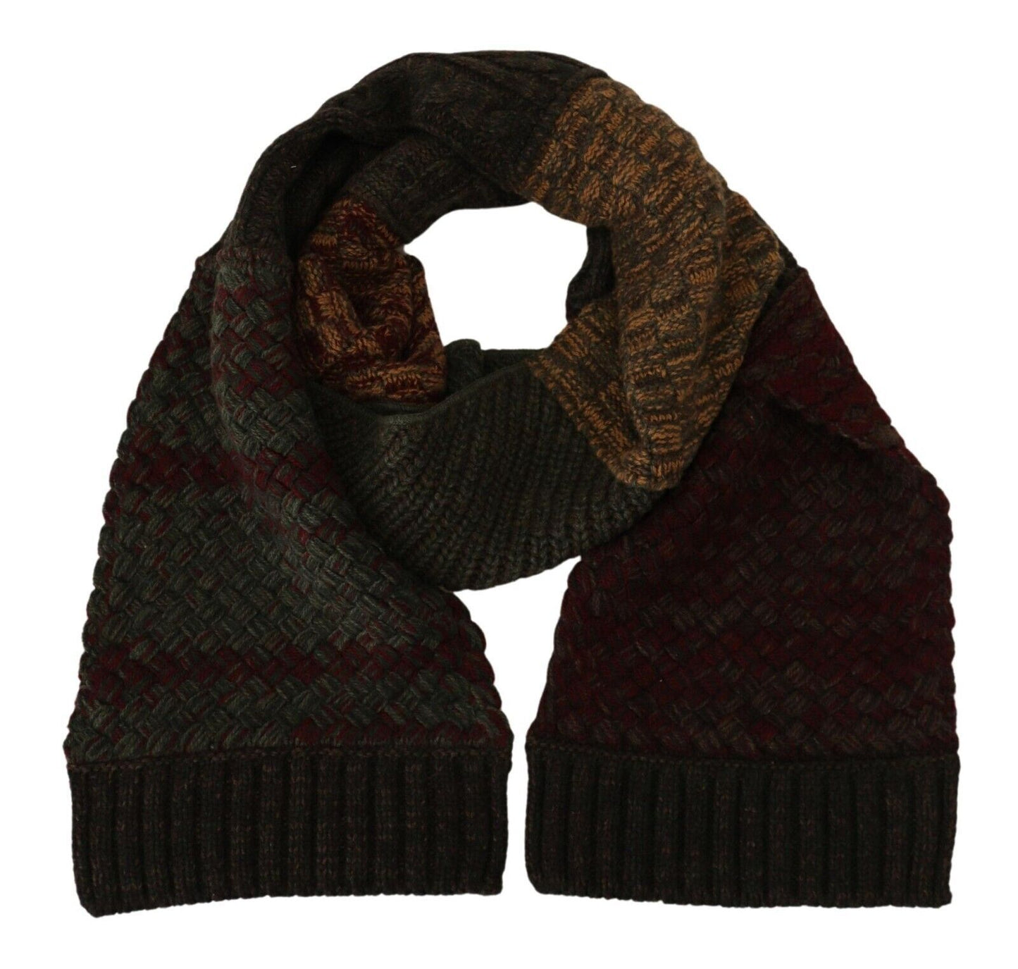 Sciarpa Elegante da Uomo in Misto Cashmere-Lana Dolce & Gabbana