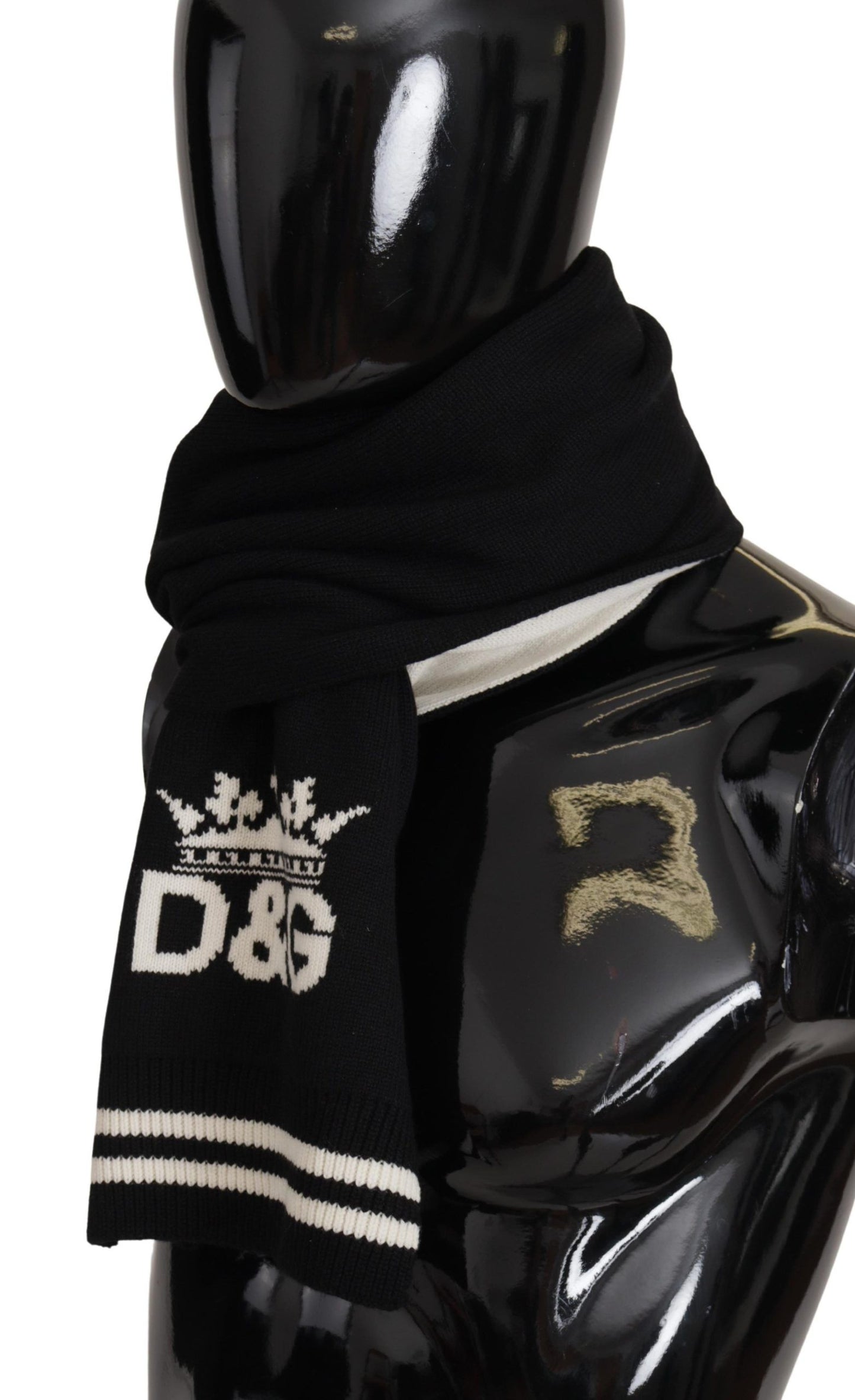 Sciarpa da uomo elegante in cashmere Dolce & Gabbana