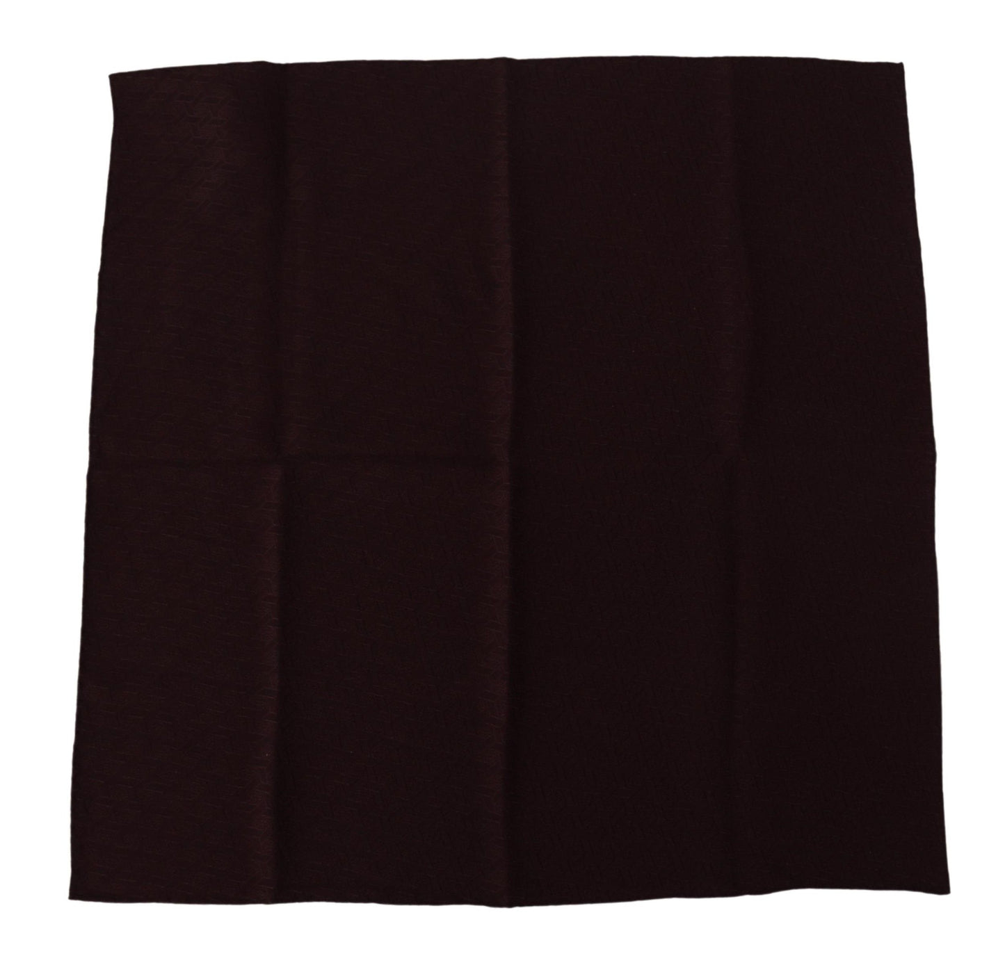 Sciarpa da uomo elegante quadrata in seta Dolce & Gabbana