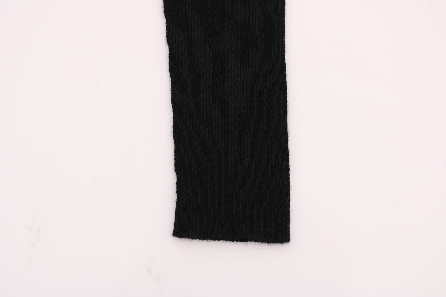 Dolce & Gabbana Pantaloni Eleganti in Cashmere Nero