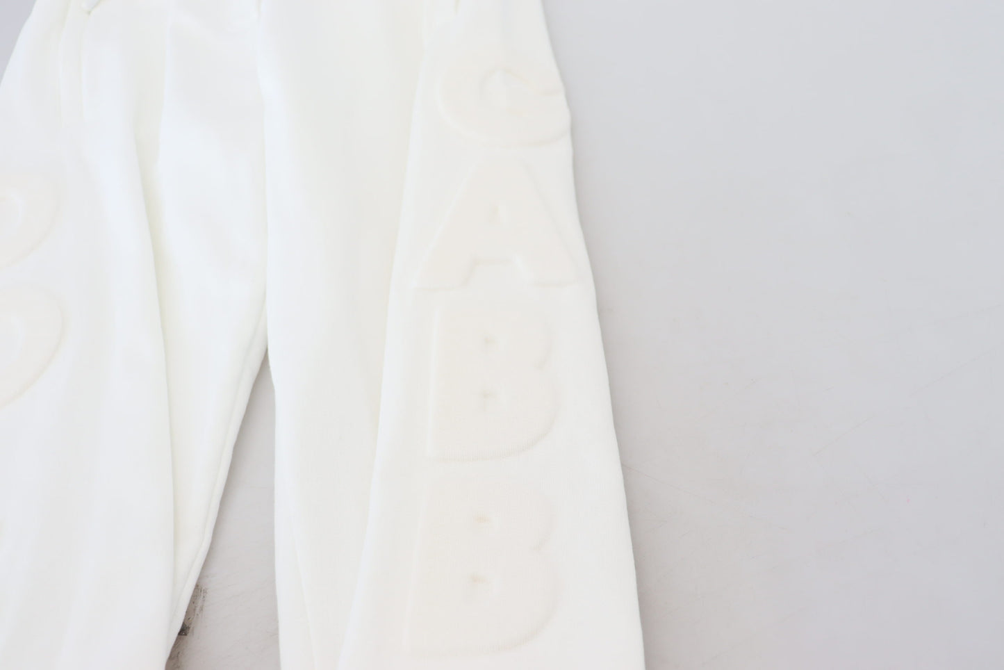 Dolce & Gabbana Pantaloni eleganti in cotone bianco