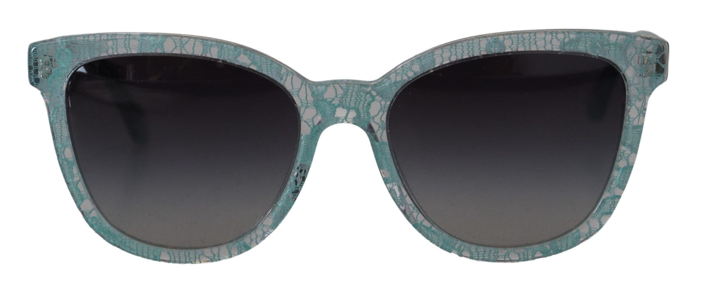 Dolce & Gabbana Солнцезащитные очки с сицилийским кружевом и кристаллами