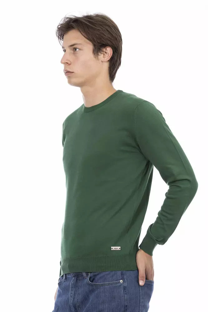 Baldinini Trend Maglione Uomo Cotone Verde